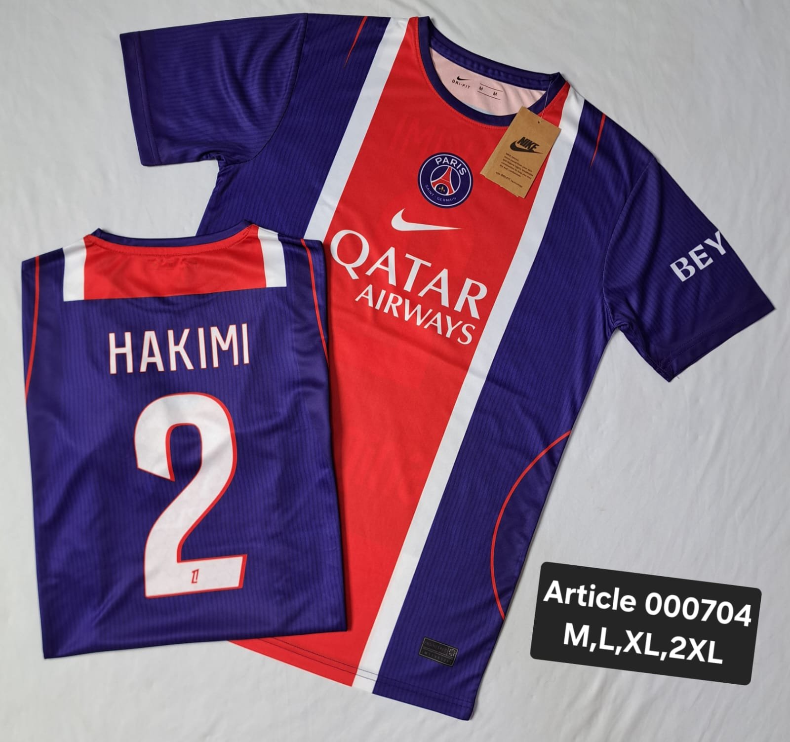 PSG 26/27 HAKIMI 2 RED/BLUE 000704