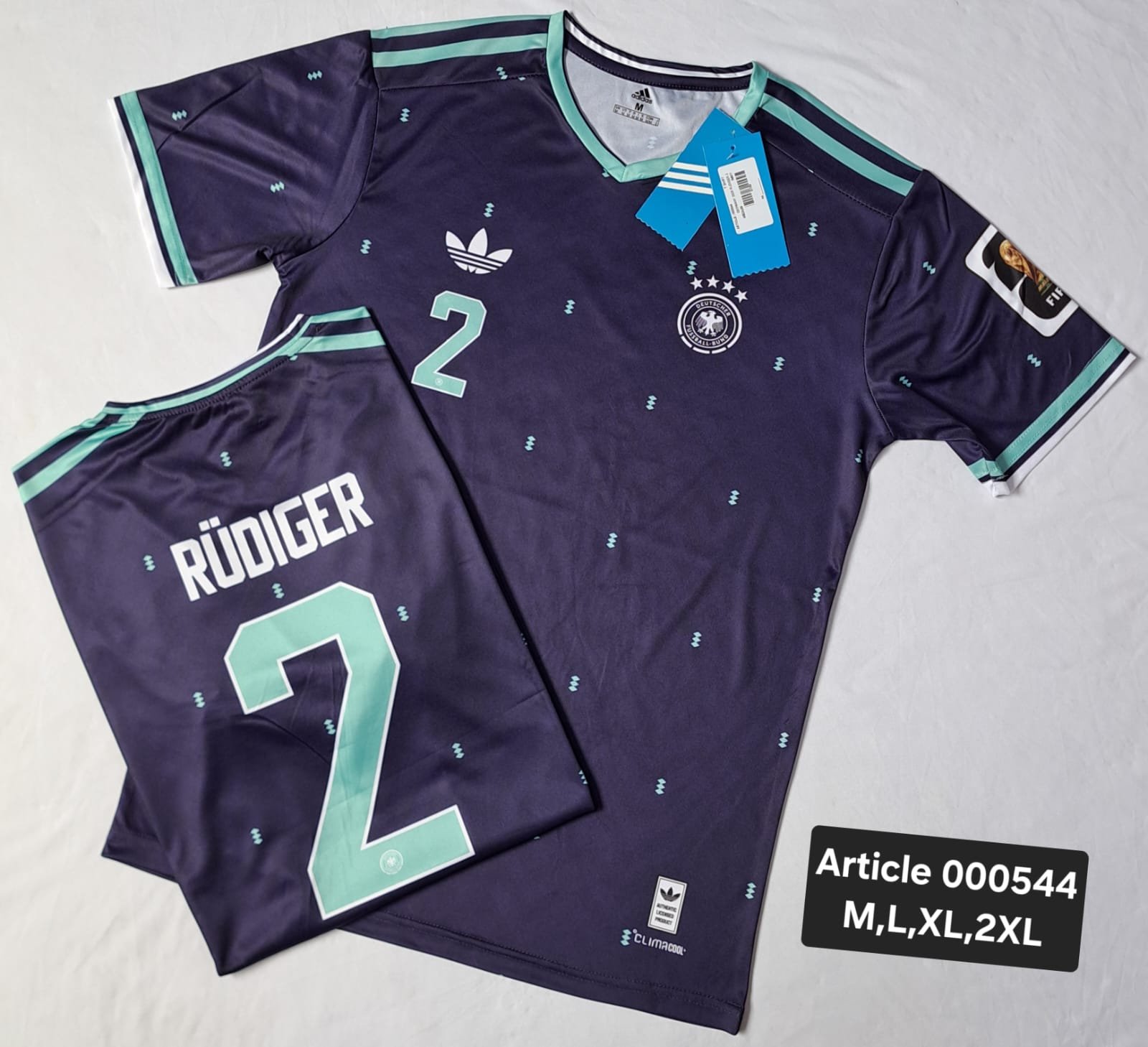 GERMANY 2026 RUDIGER 2 NAVY 000544