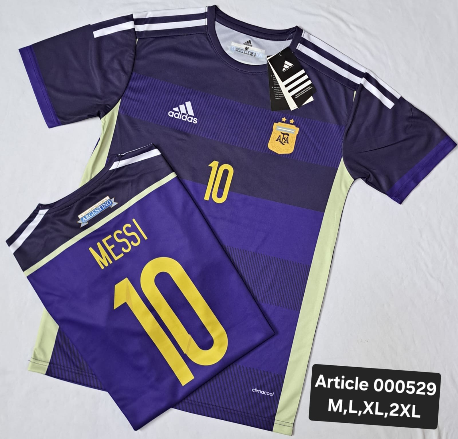 ARGENTINA 2014 MESSI 10 PURPLE 000529 ARG