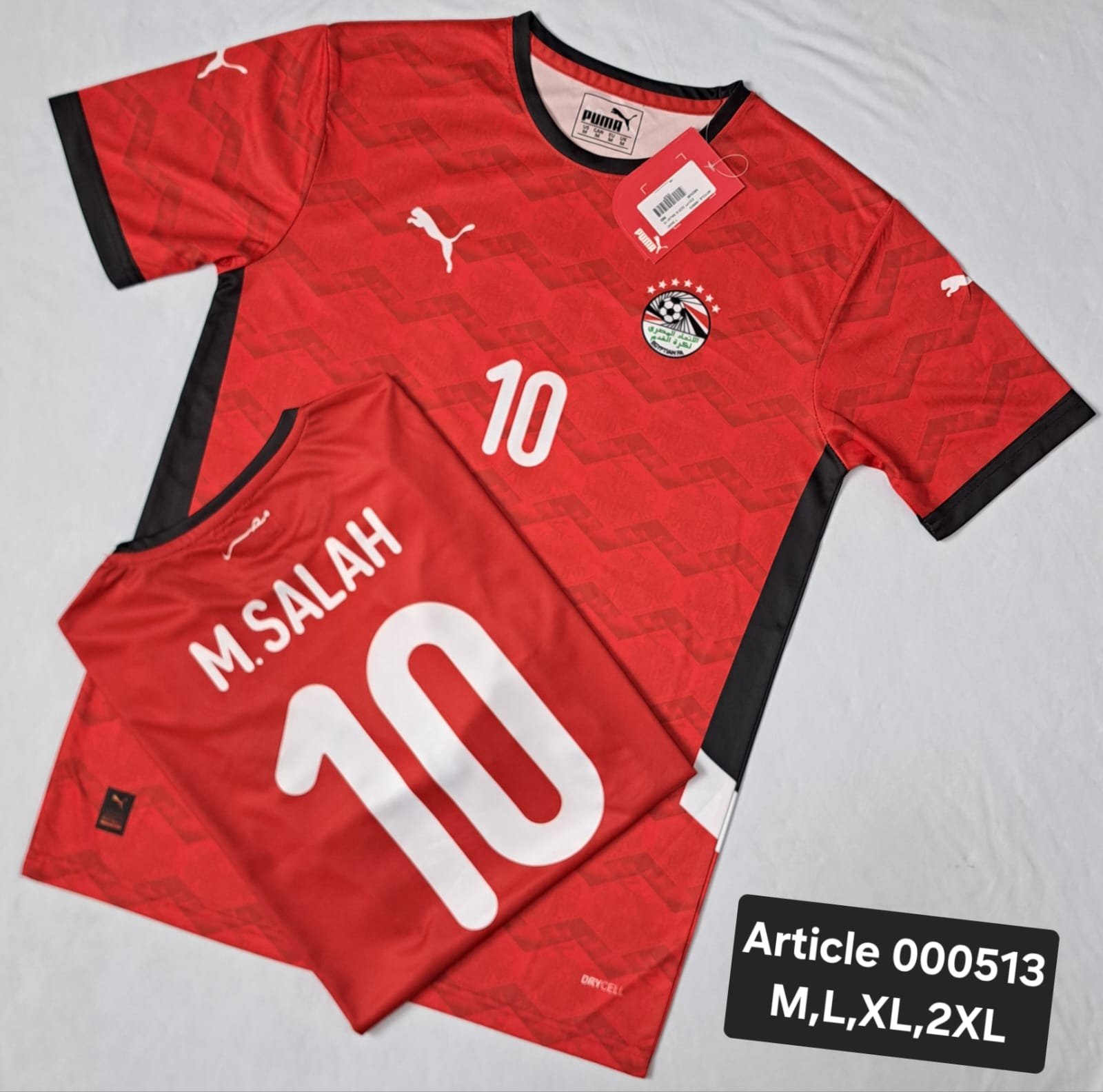 EGYPT 2026 M SALAH 10 RED 000513