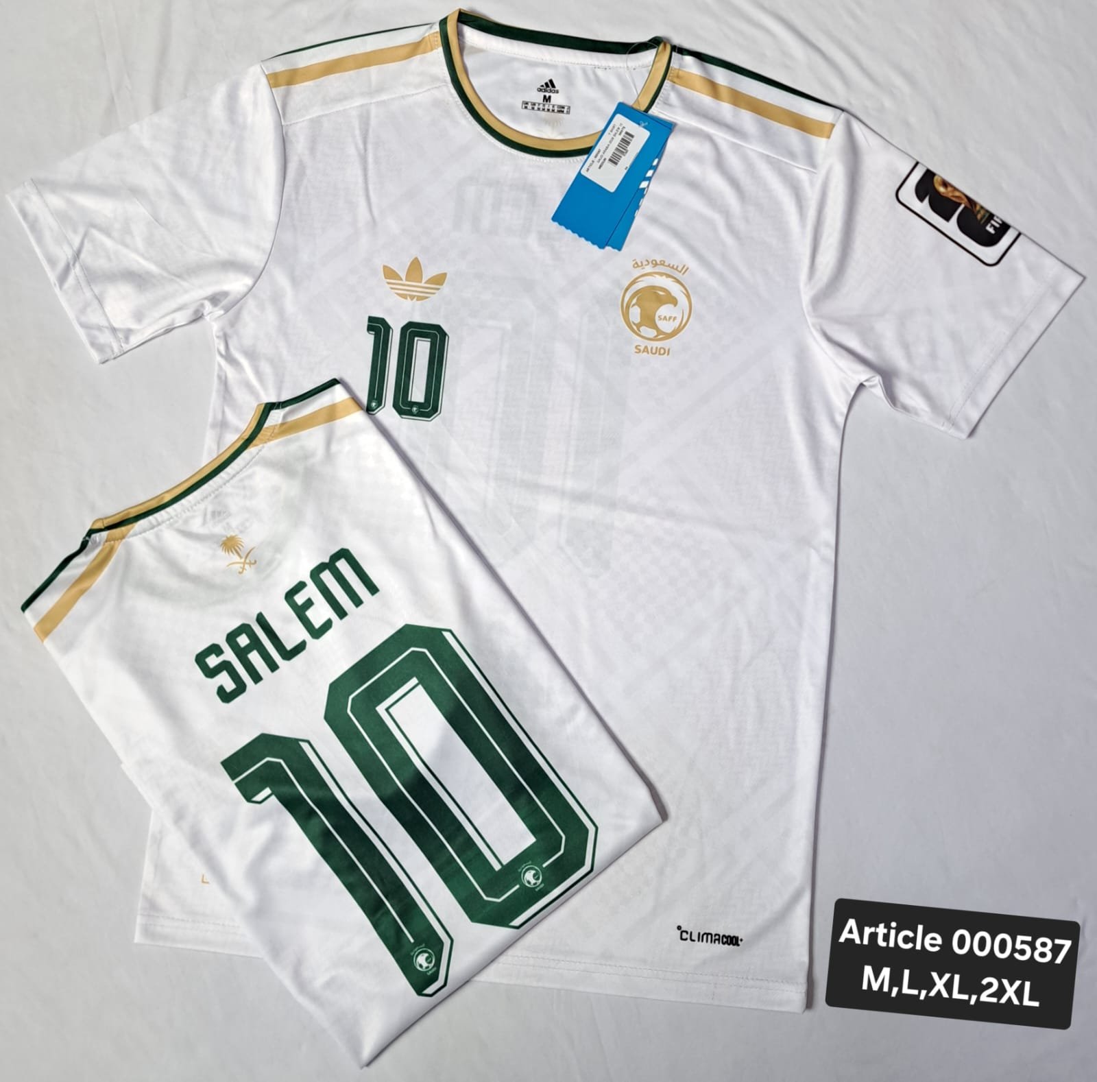 SAUDI ARABIA 2026 SALEM 10 WHITE 000587