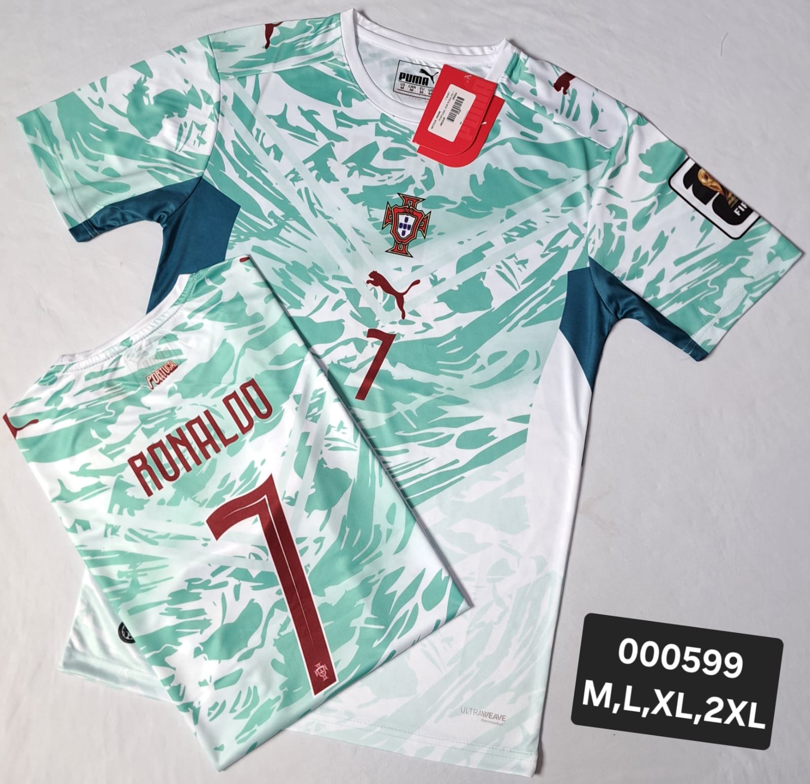 PORTUGAL 2026 RONALDO 7 GREEN  000599