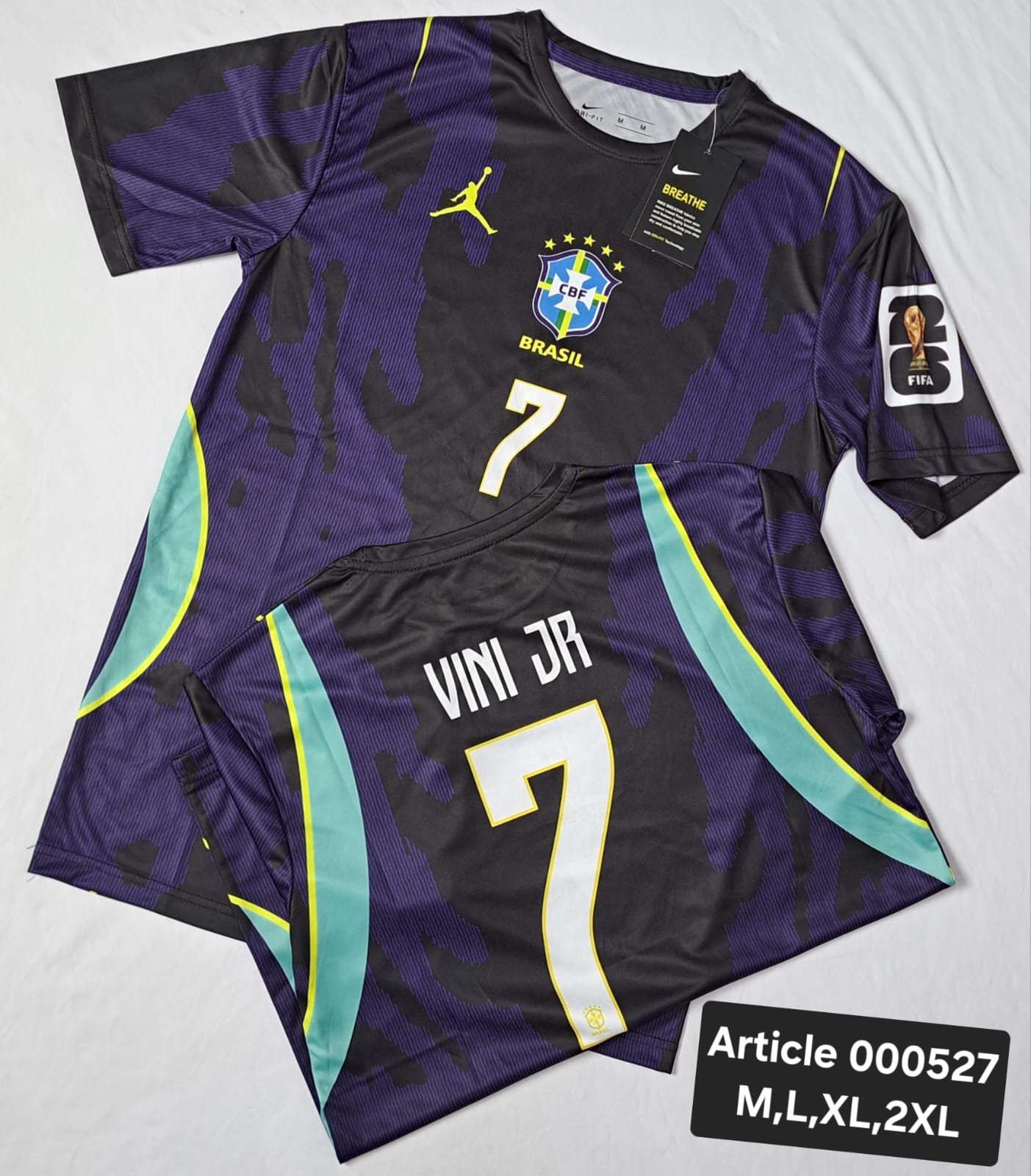 BRAZIL 2026 VINI JR 7 NAVY 000527
