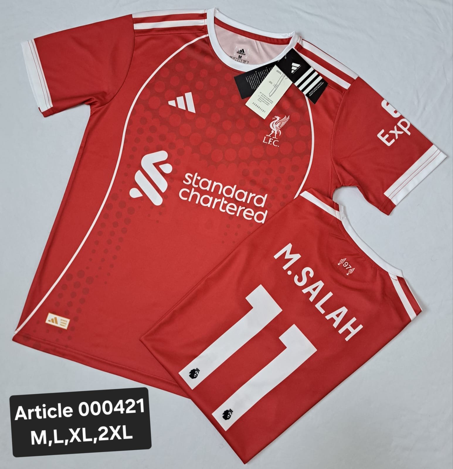 LIVERPOOL M SALAH 11 RED 000421