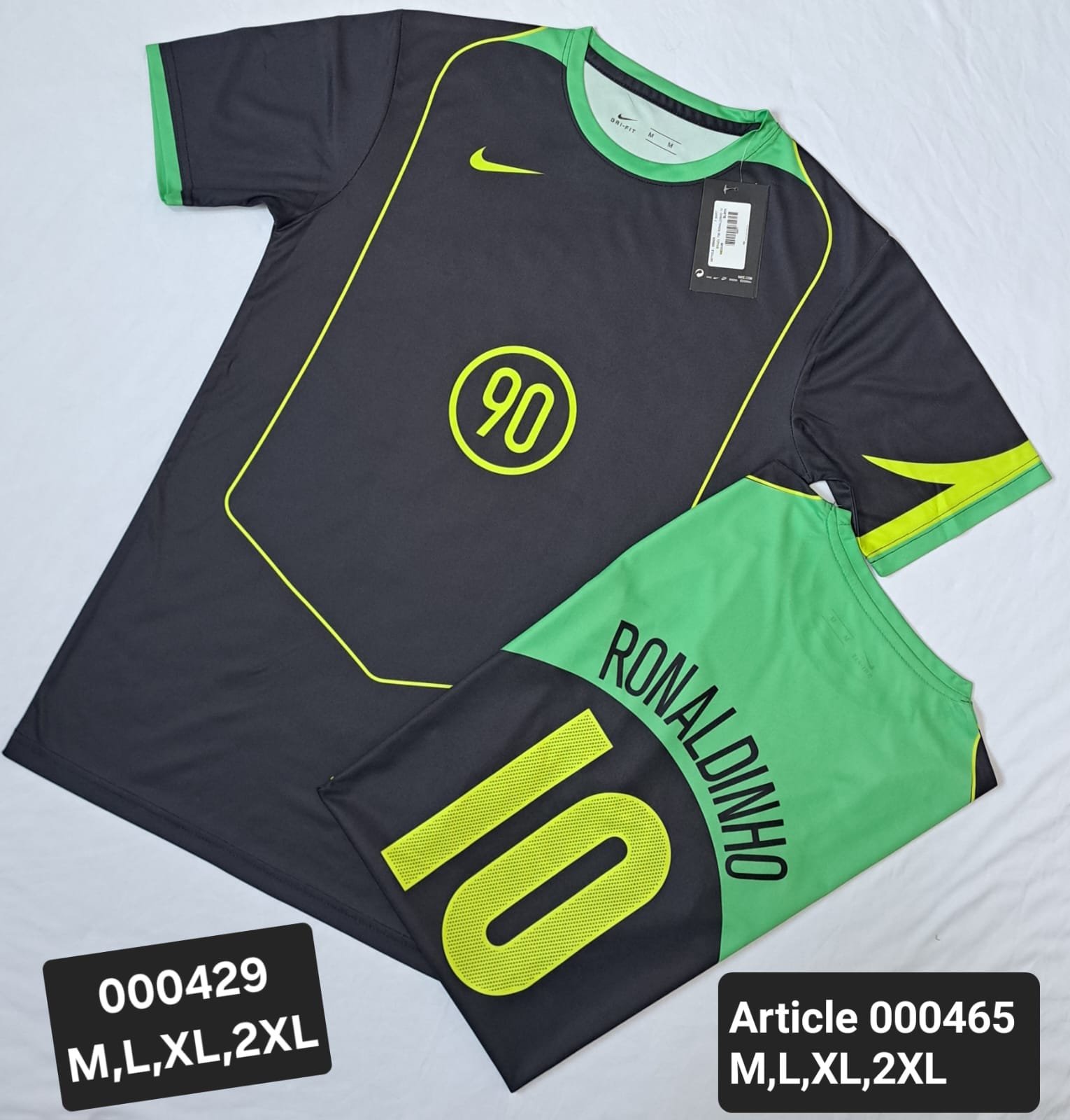 BRAZIL T90 RONALDIHNO 10 BLACK 00429