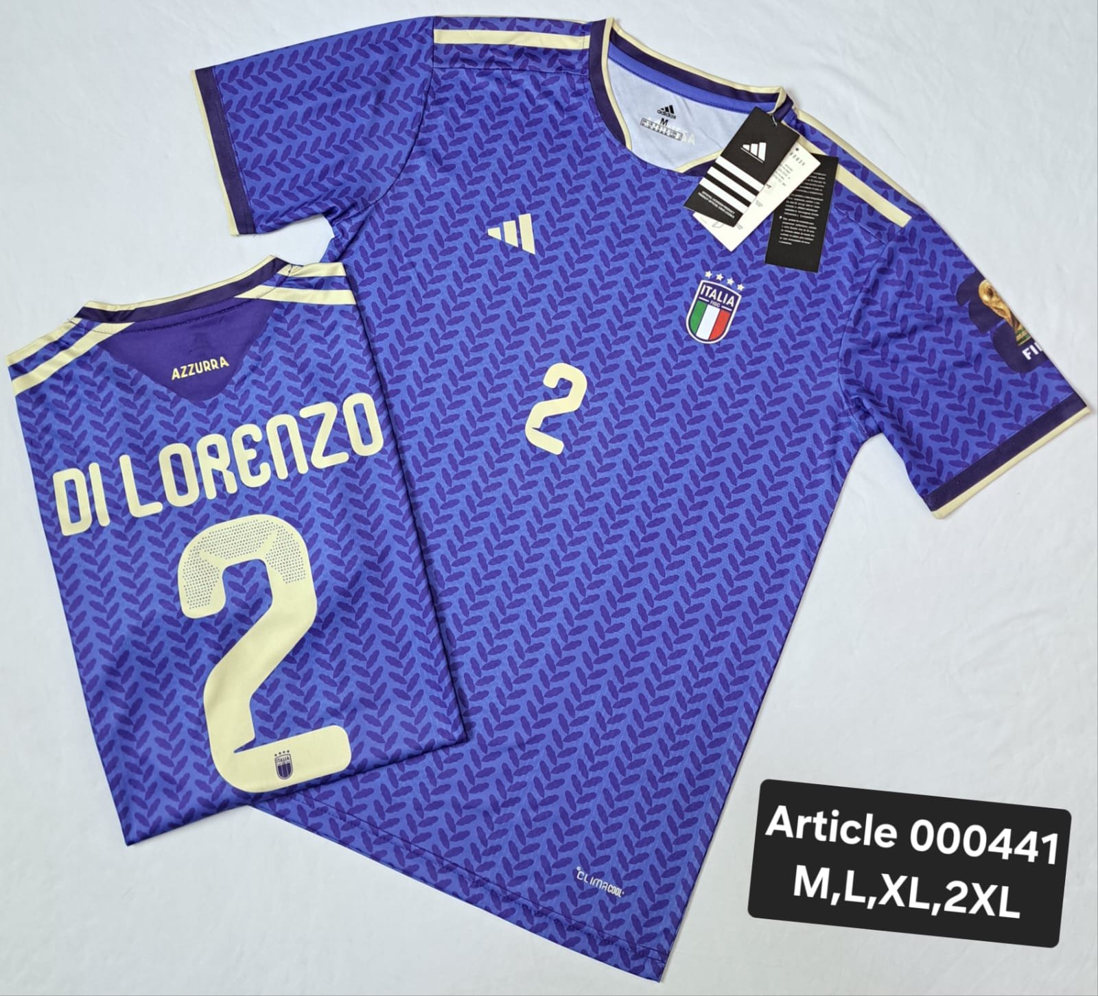 ITALY WORLCUP DI LORENZO 2 BLUE 000441