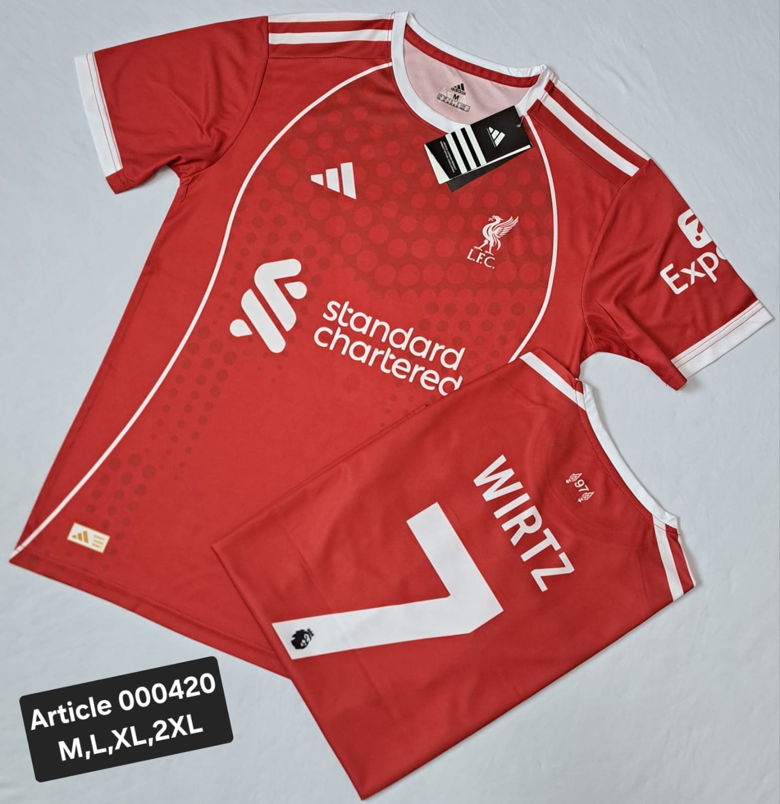 LIVERPOOL WIRTZ 7 RED  000420