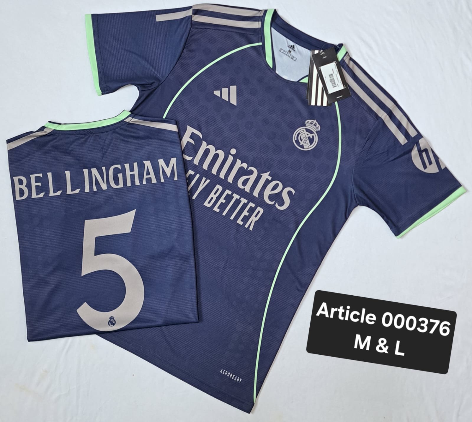 REAL MADRID 5 NAVY 000376