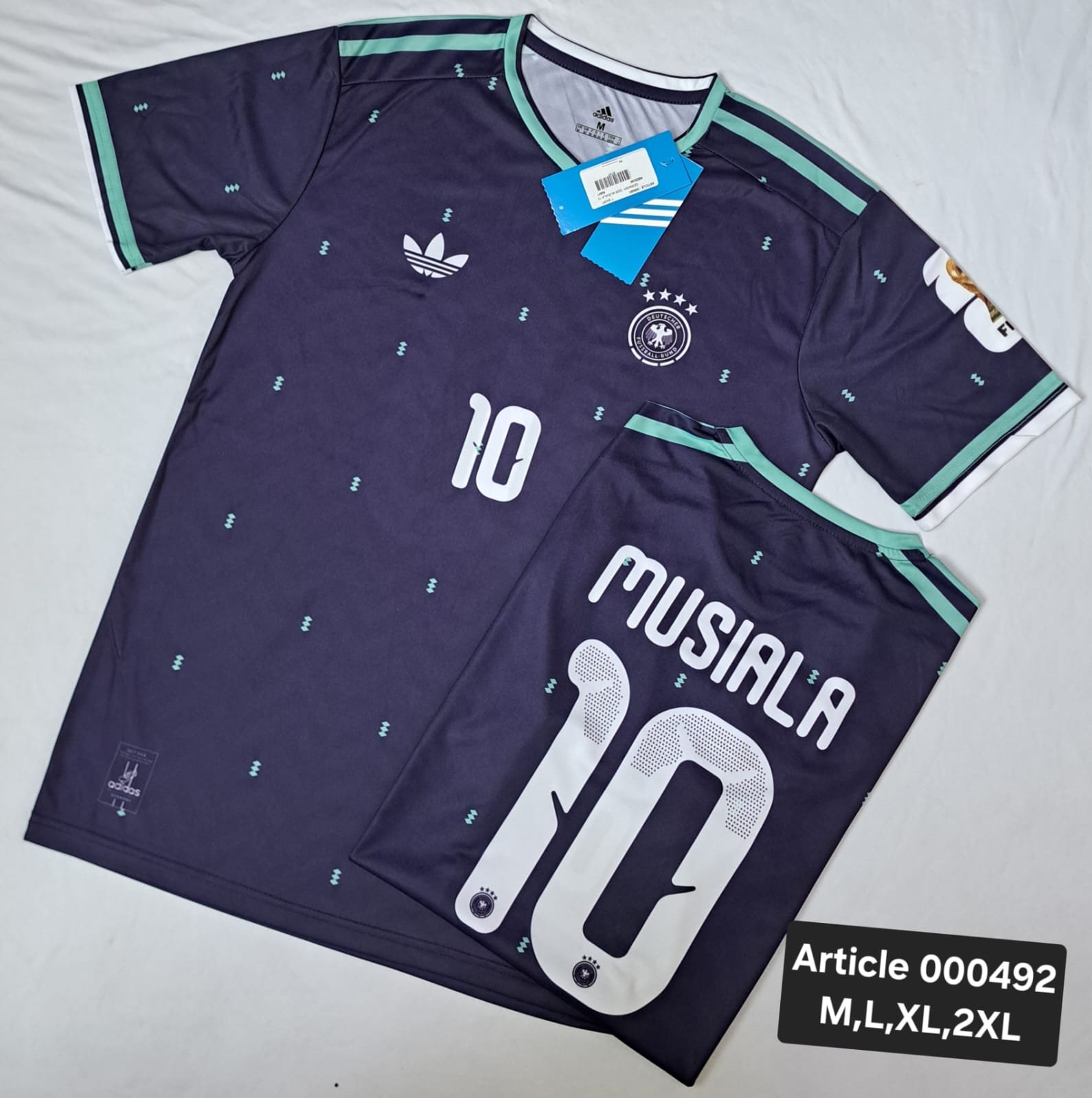 GERMANY 2026 MUSIALA 10 NAVY  000492