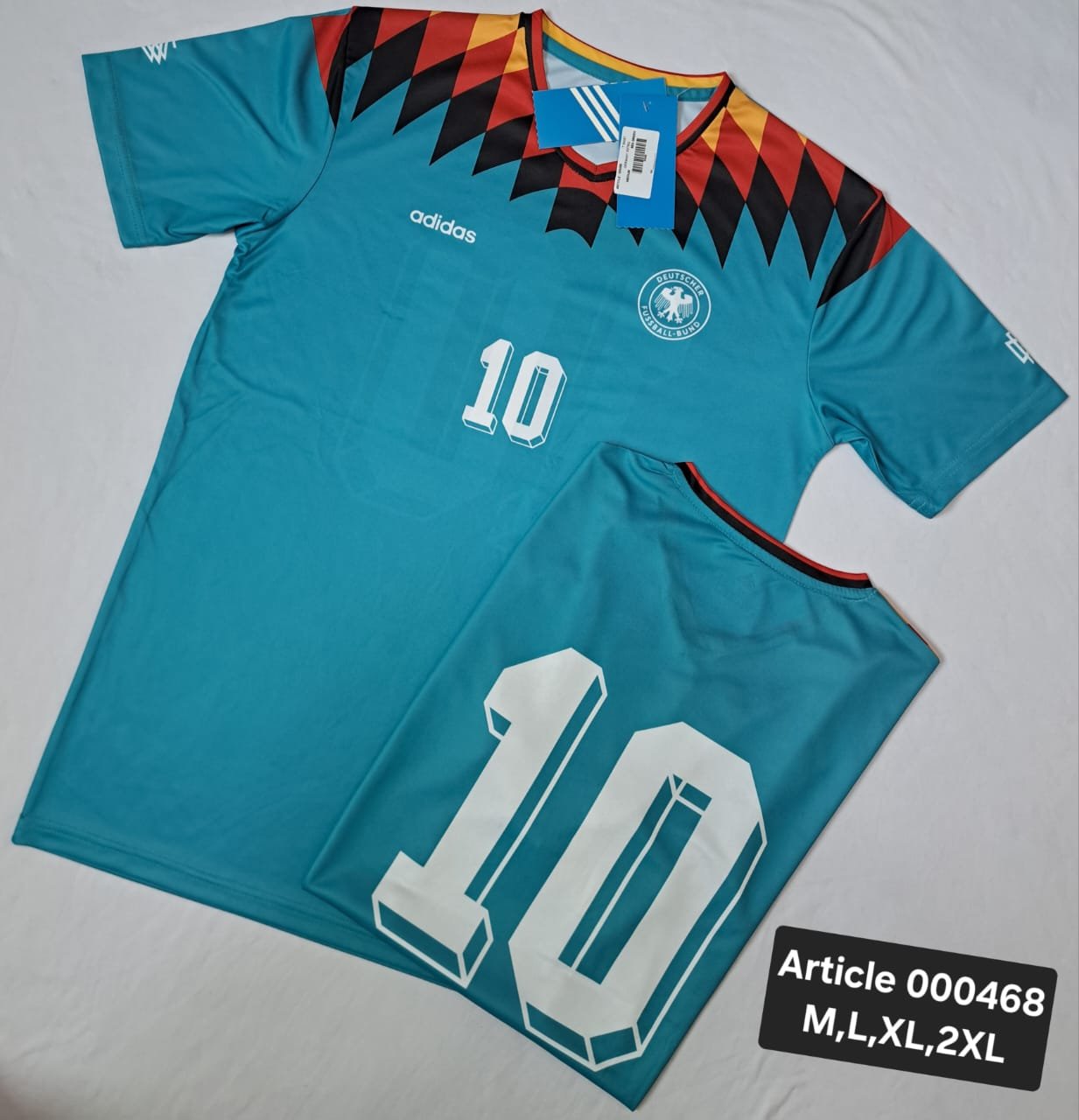 GERMANY RETRO SEA GREEN  000468