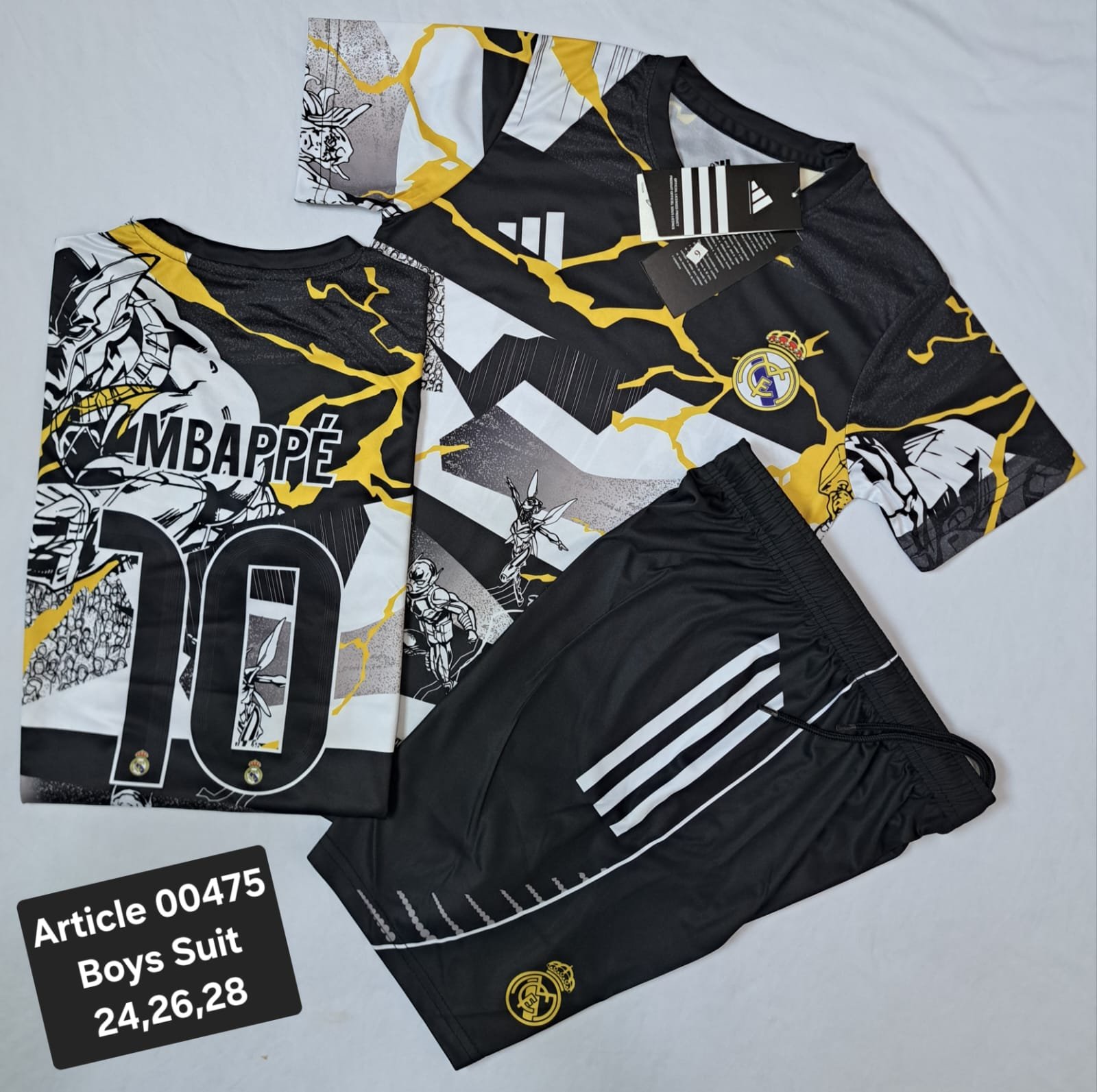 REAL MADRID MARVAL EDITION BLACK 00475