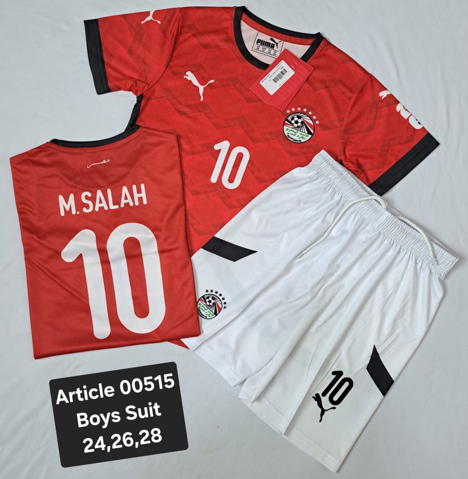 EGYPT 2026 M.SALAH 10 RED  00515