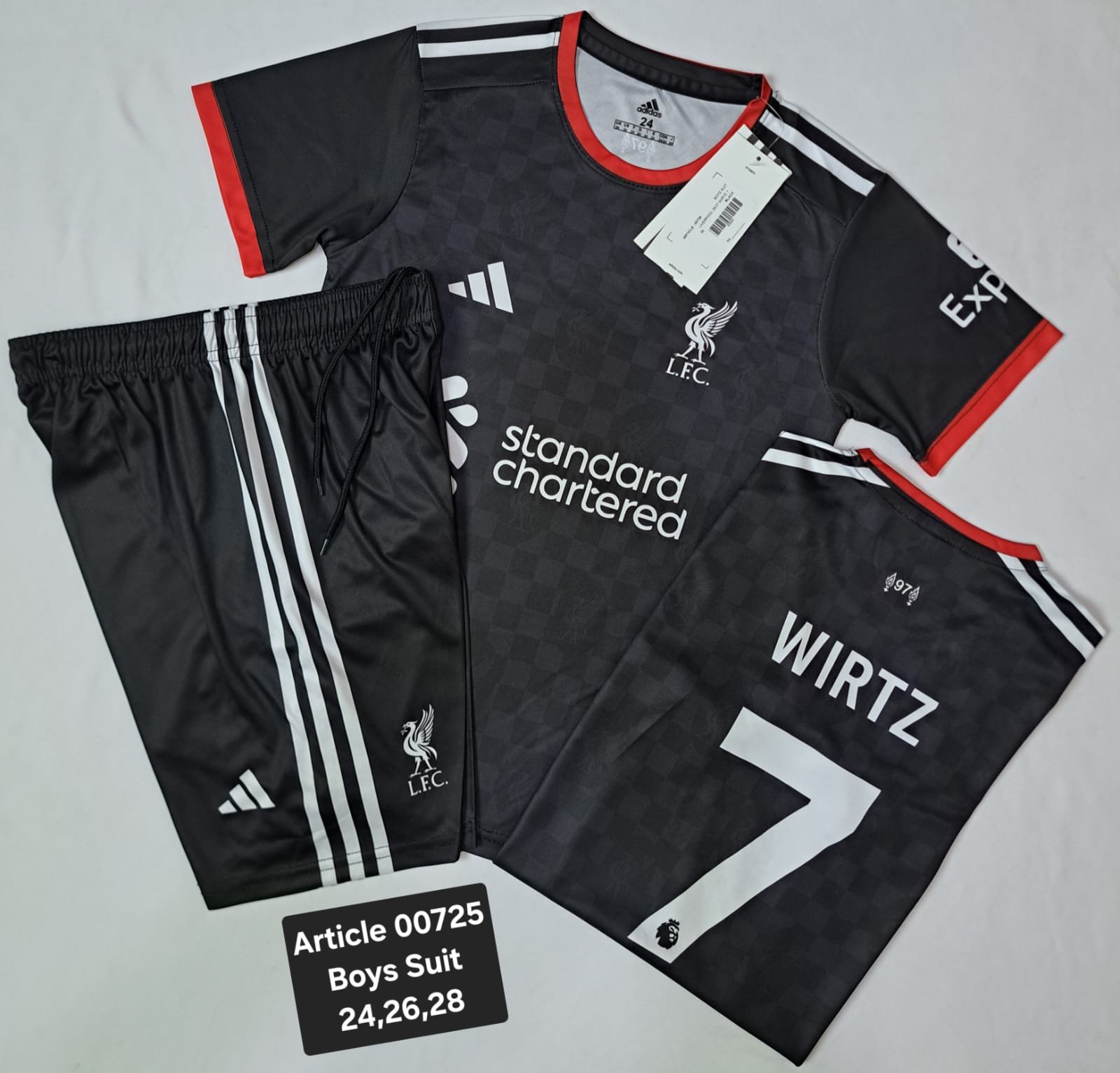 LIVERPOOL 26/27 WIRTZ 7 BLACK 00725