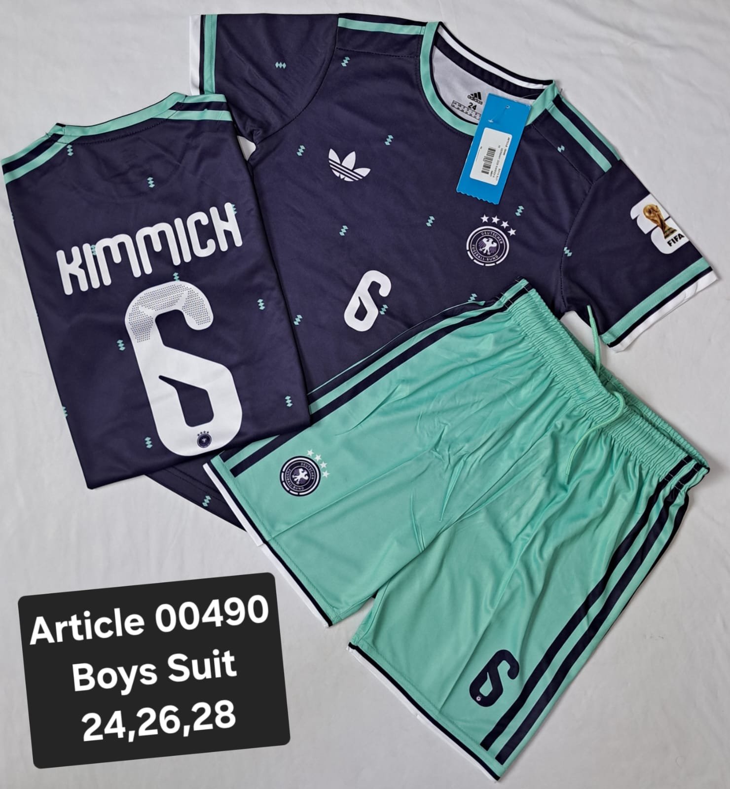 GERMANY 2026 KIMMICH 6 NAVY 00490