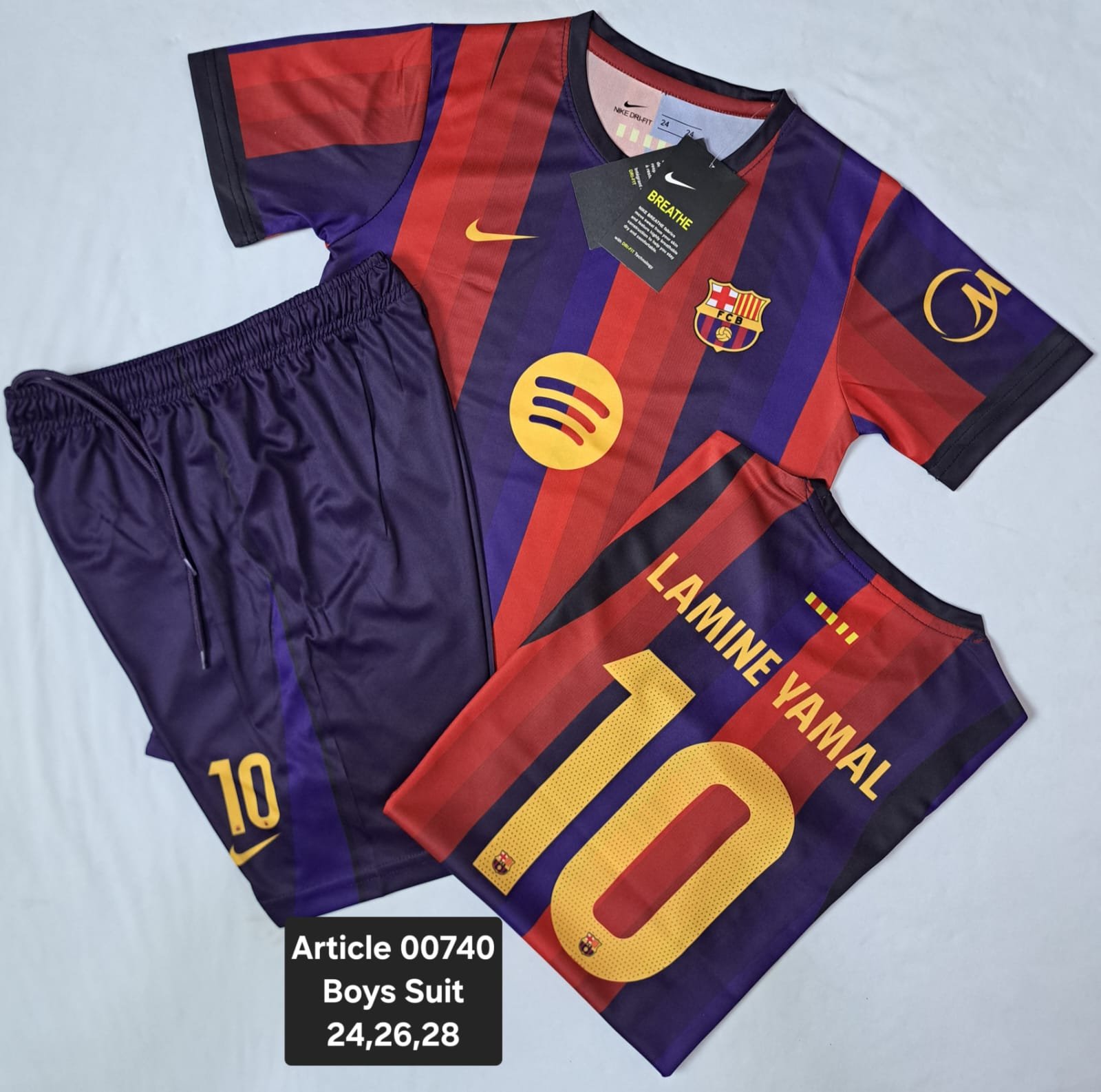 BARCA 26/27 YAMAL 10 RED/BLUE 00740