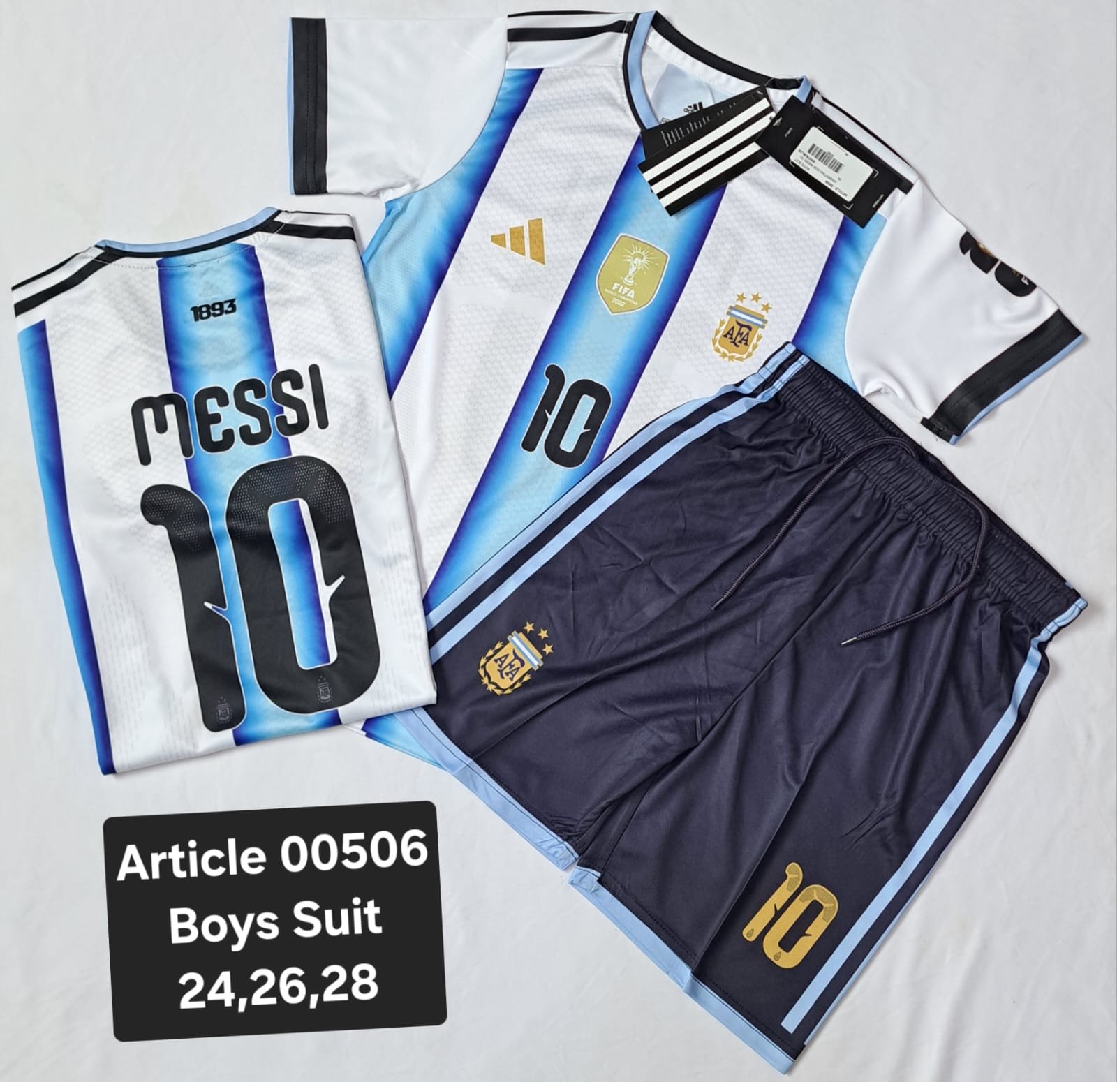 ARGENTINA 2026 MESSI 10 WHITE/BLUE  00506
