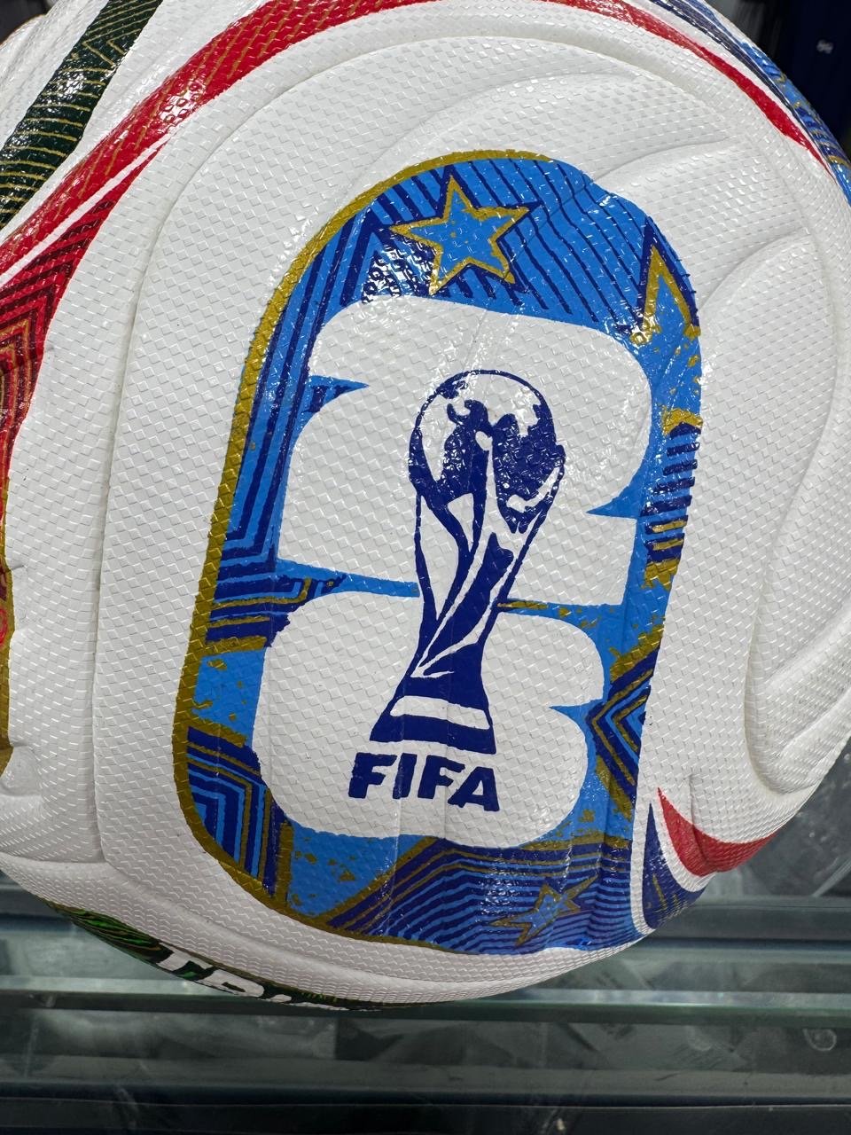 WorldCup 2026 Football Trionda Size: 5 Water Proof Texture Material image 2