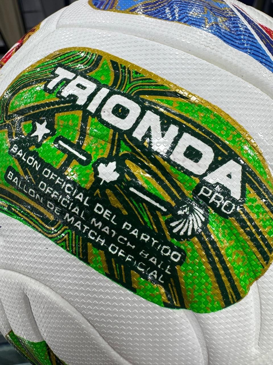 WorldCup 2026 Football Trionda Size: 5 Water Proof Texture Material image 3