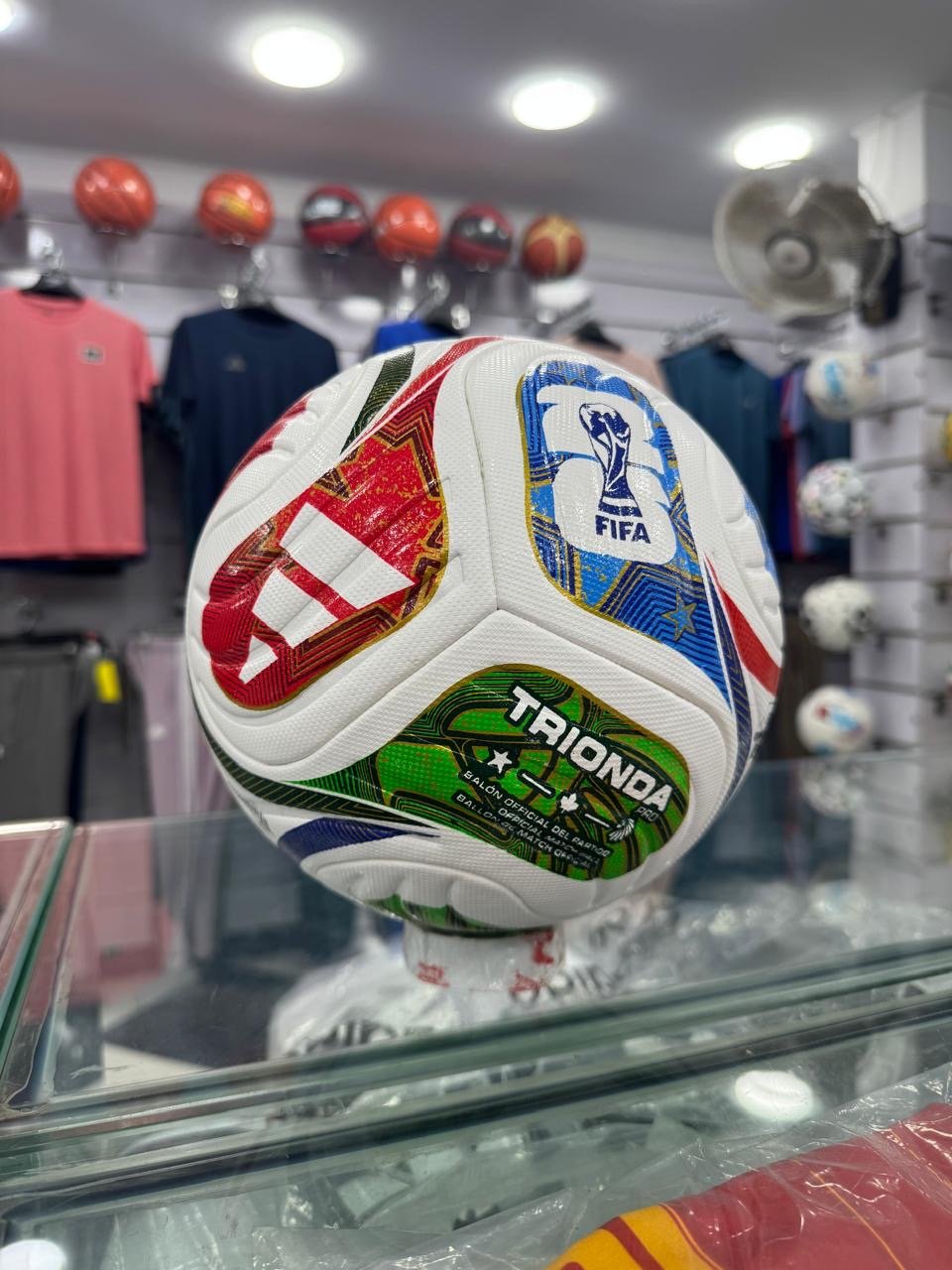 WorldCup 2026 Football Trionda Size: 5 Water Proof Texture Material