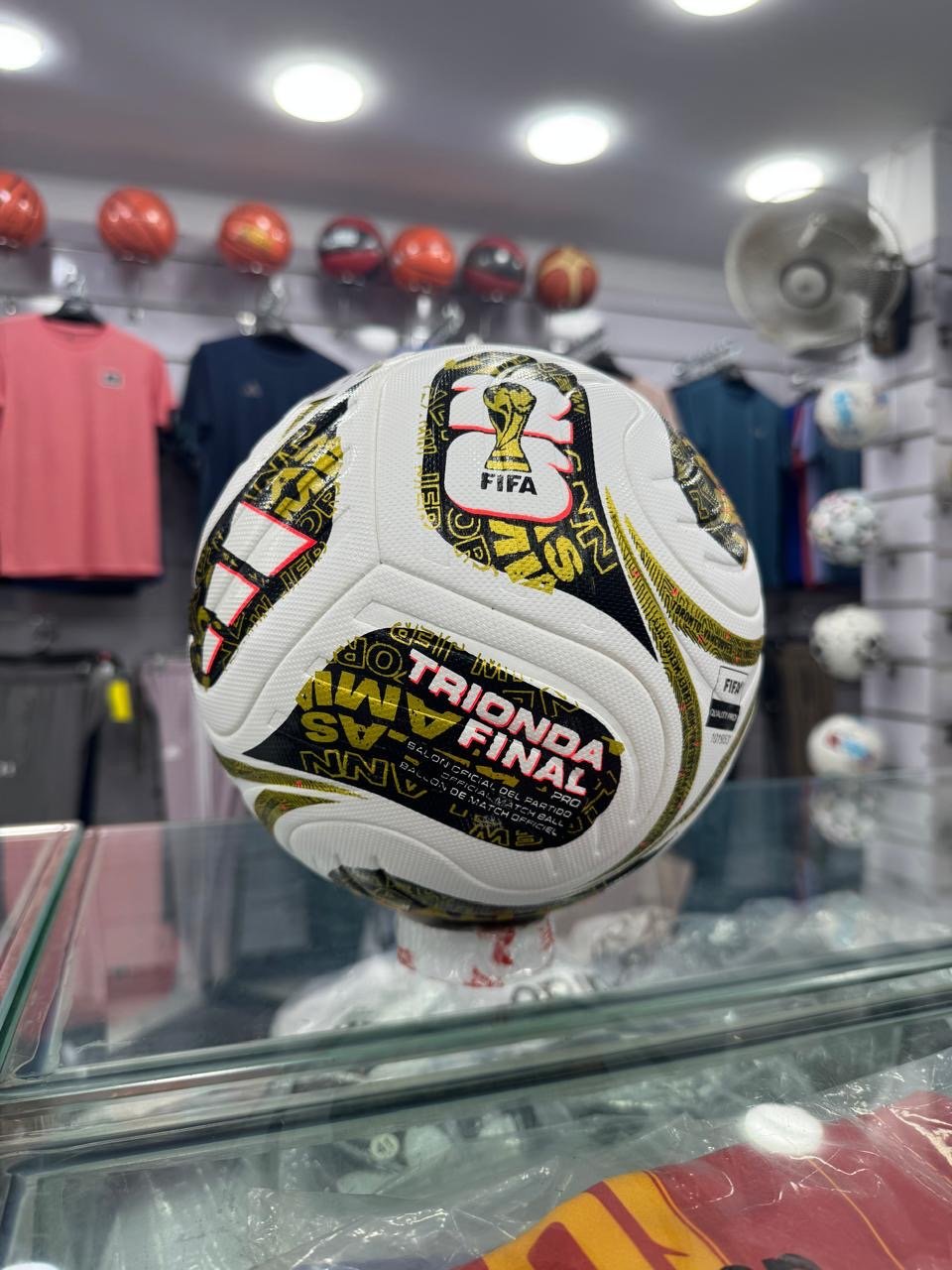 WorldCup 2026 Final Football Trionda Size: 5 Water Proof Texture Material