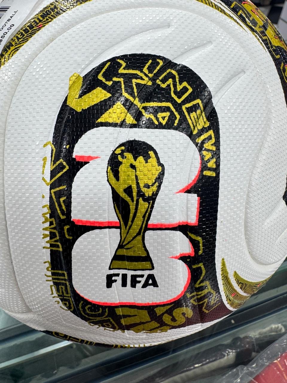 WorldCup 2026 Final Football Trionda Size: 5 Water Proof Texture Material image 2