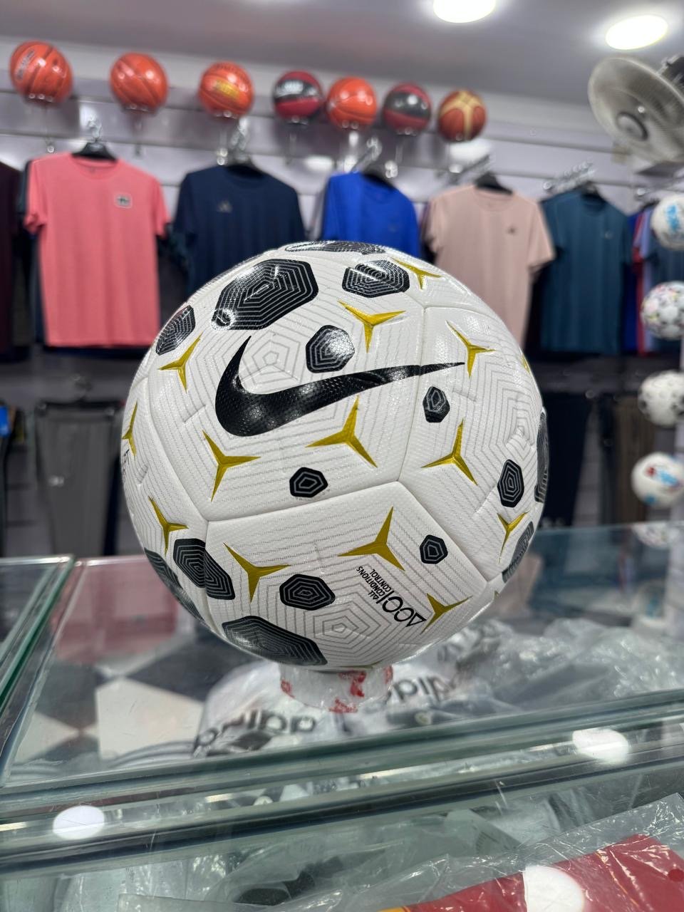 Nike Football Aerow Sculpt Technology  Size: 5 Water Proof Texture Material