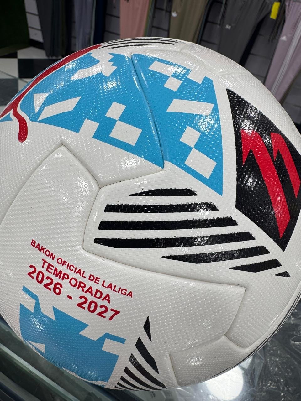 Puma Laliga Football Size: 5 Water Proof Texture Material image 2