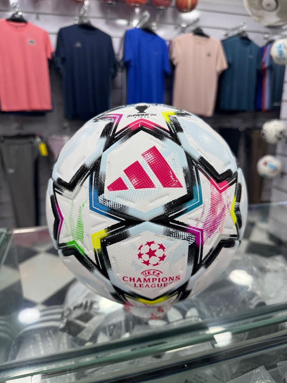 Champions Leage 2026/27 Football WorldCup 2026 Final Football Size: 5 Water Proof Texture Material