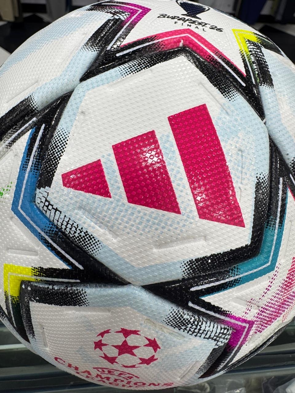 Champions Leage 2026/27 Football WorldCup 2026 Final Football Size: 5 Water Proof Texture Material image 2