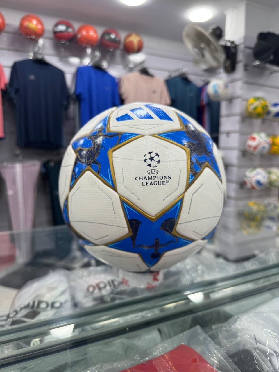 Champions League 2025/26 Football Size: 5 Water Proof Texture Material