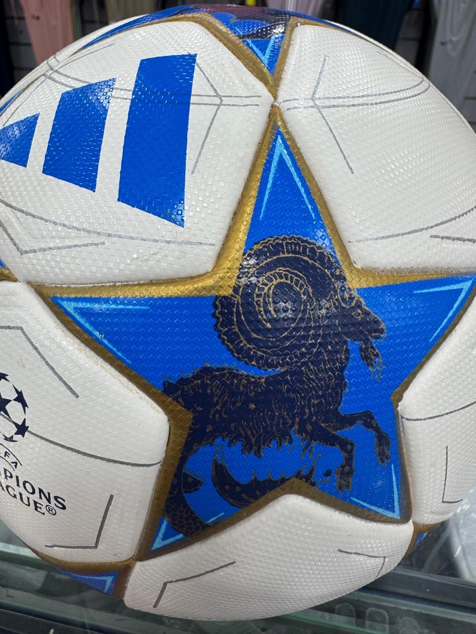 Champions League 2025/26 Football Size: 5 Water Proof Texture Material image 2