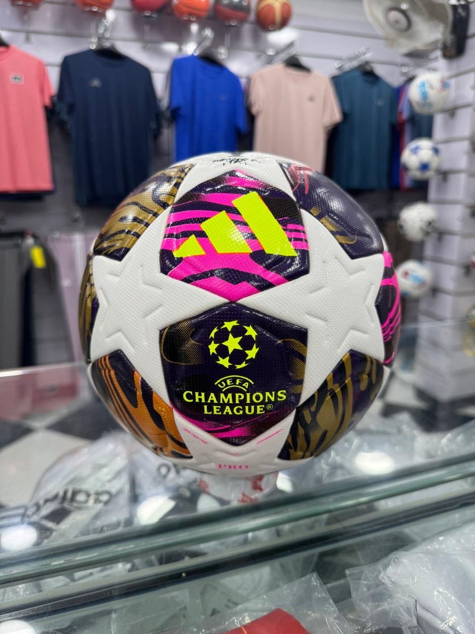 Champions League 2026/27 Final Football Size: 5 Water Proof Texture Material image 3