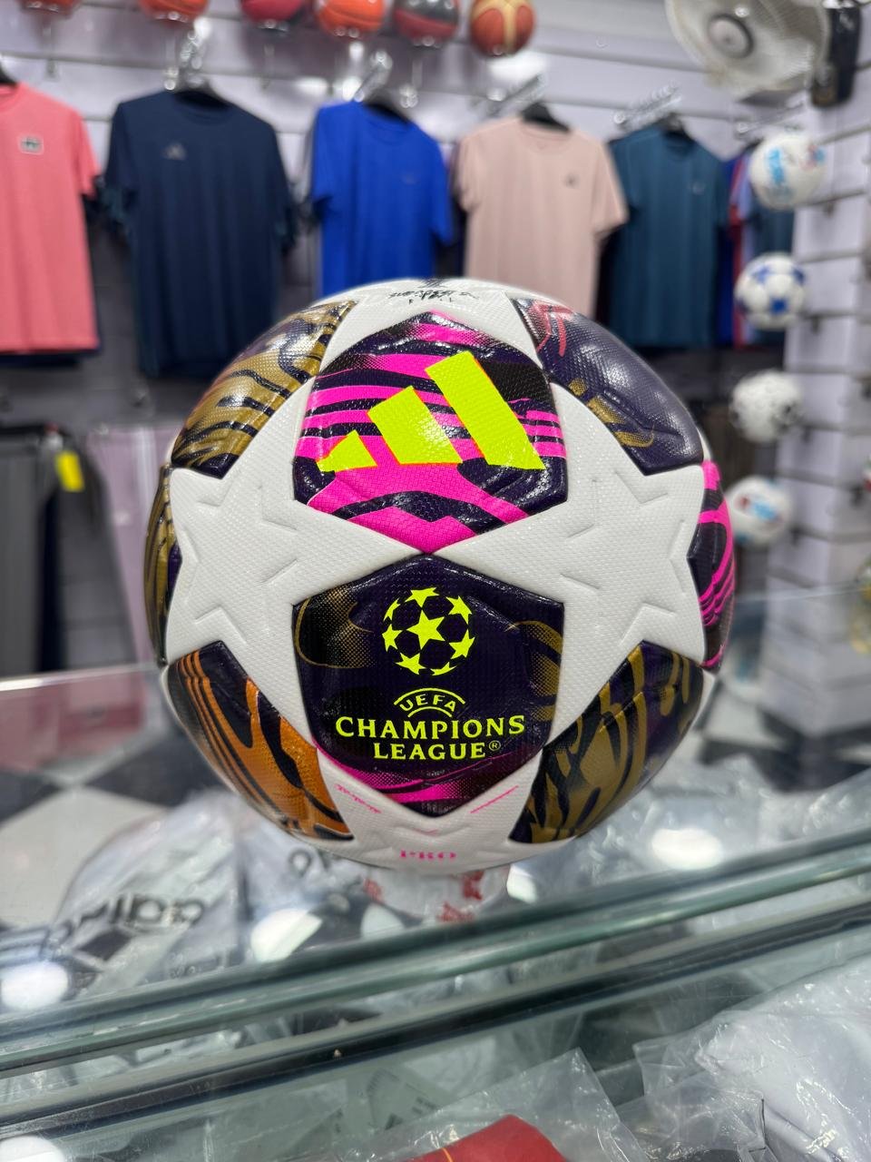 Champions League 2026/27 Final Football Size: 5 Water Proof Texture Material