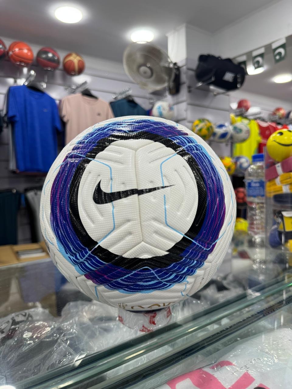 Premier League Football Size: 5 Water Proof Texture Material