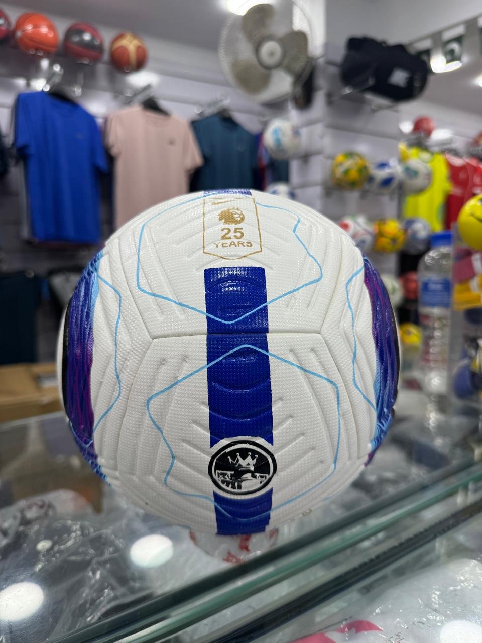 Premier League Football Size: 5 Water Proof Texture Material image 2