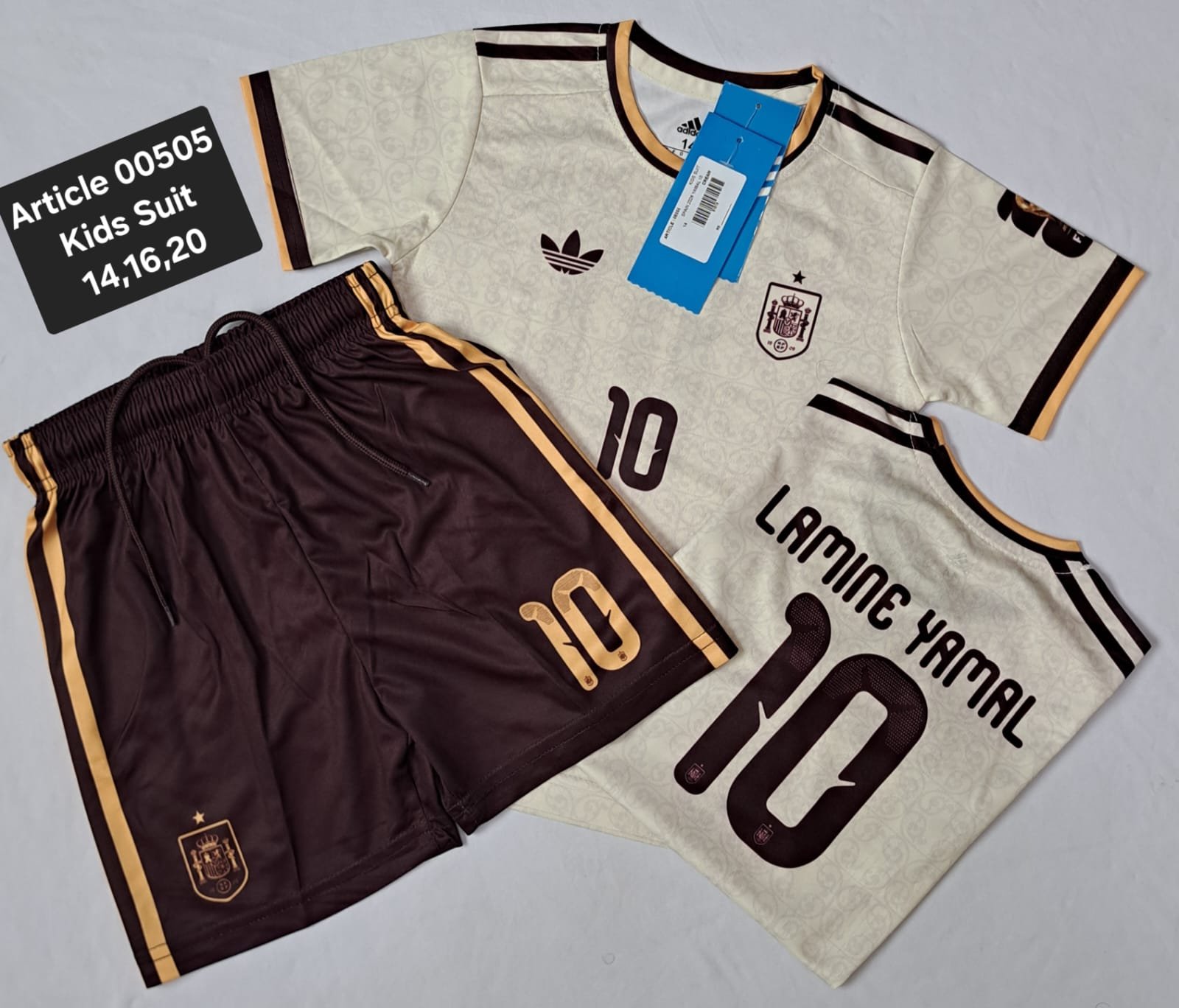 SPAIN 2026 YAMAL 10 CREEM  00505