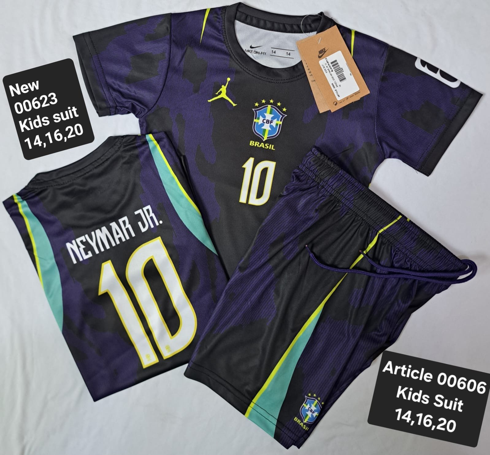 BRAZIL 2026 NEYMAR JR 10 00623
