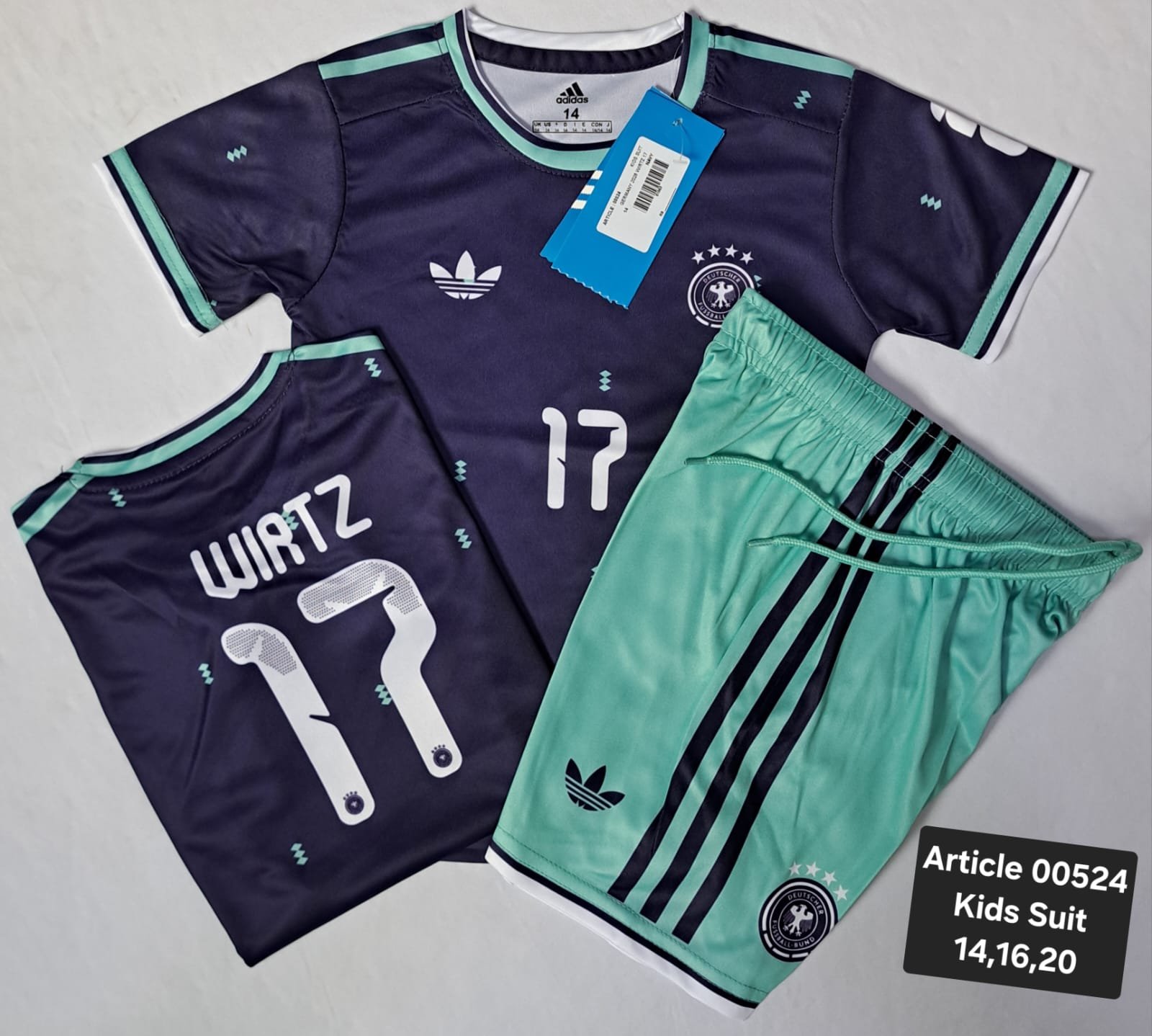 GERMANY 2026 WIRTZ 17 NAVY 00524