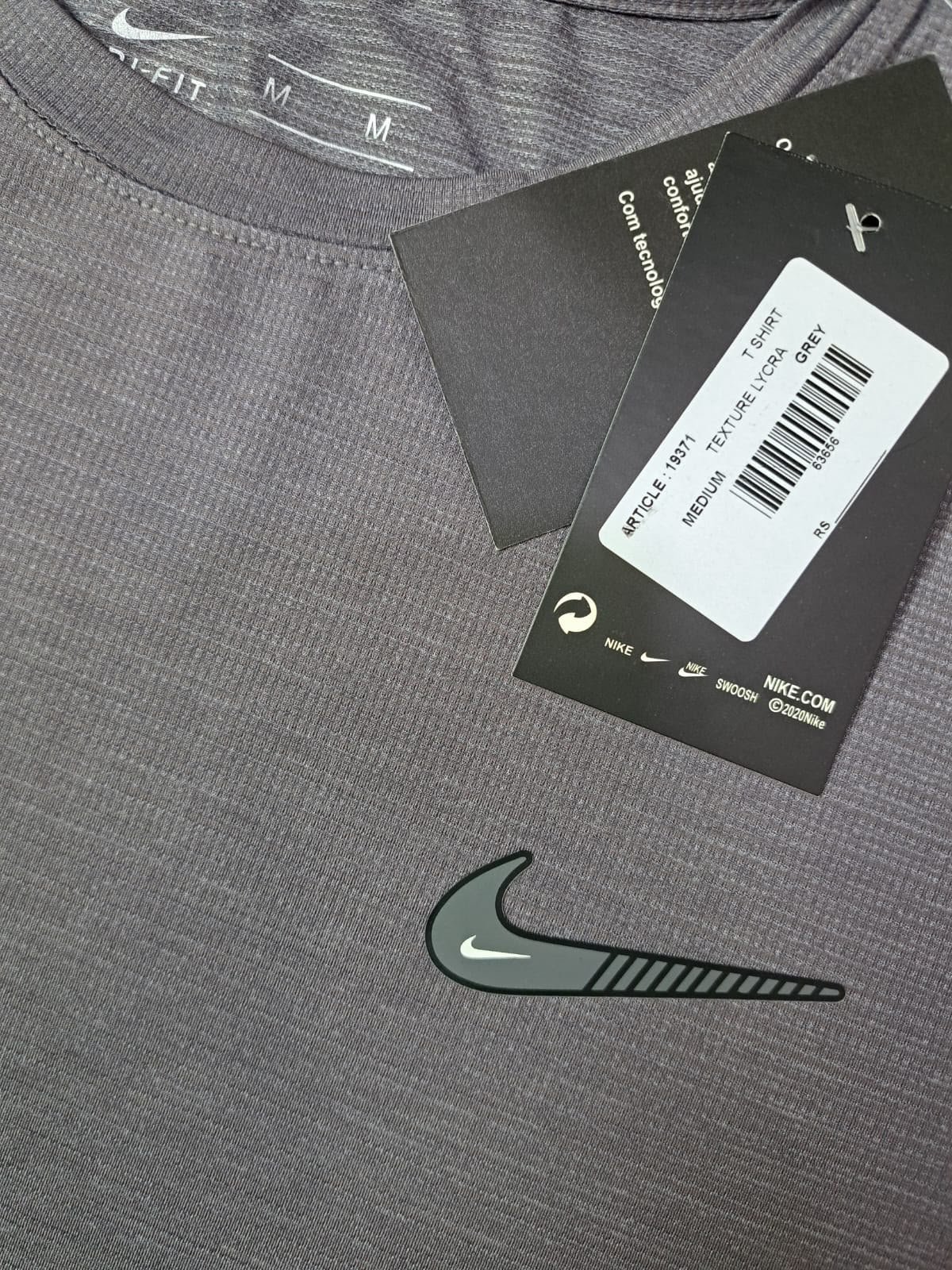 DRIFIT T-SHIRT CHINA FABRIC TEXTURE LYCRA 4WAY STRETCHABLE ARTICLE #19371 image 3