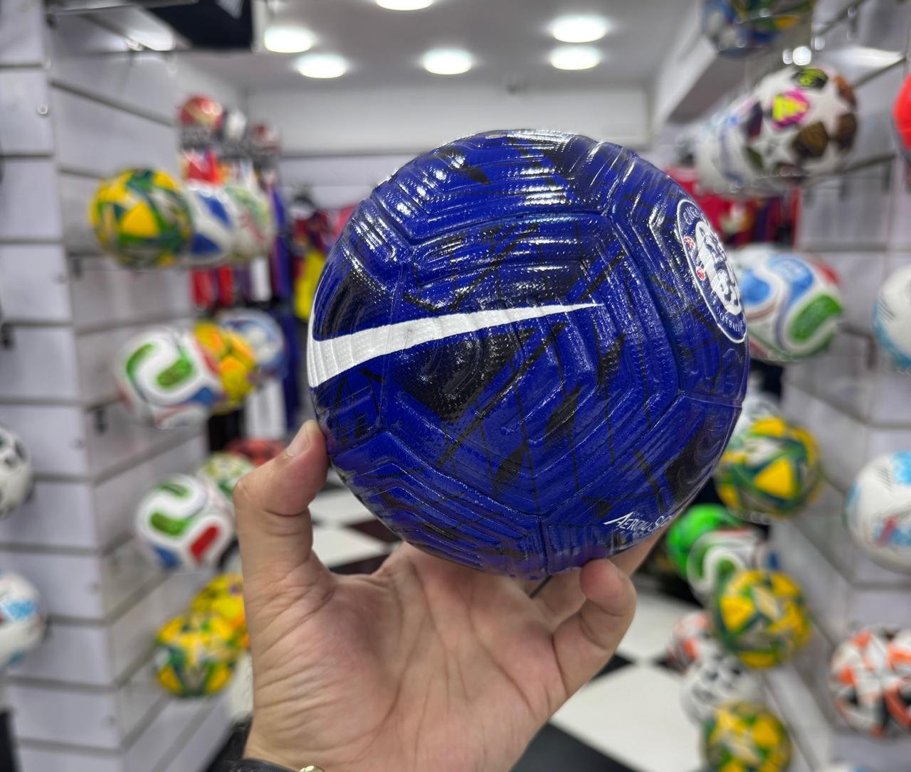 Nike Chelsea FCMini Ball Size: 2 Best For Birthday Gift & Decoration Rate: 2000 image 3