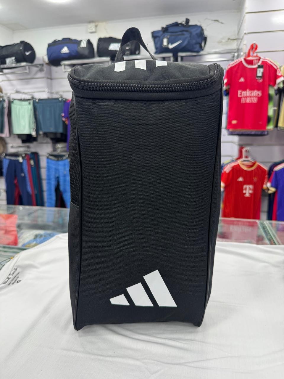 Adidas Hand Bag / Kit Bag Black image 6