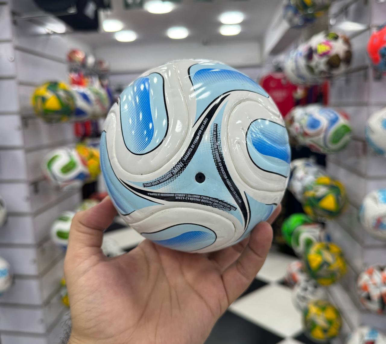 ARGENTINA MINI FOOTBALL SIZE 2 image 3
