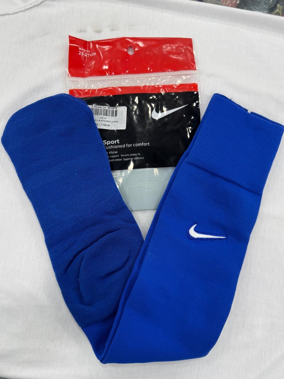 Nike Nylon Football Socks Royal Blue