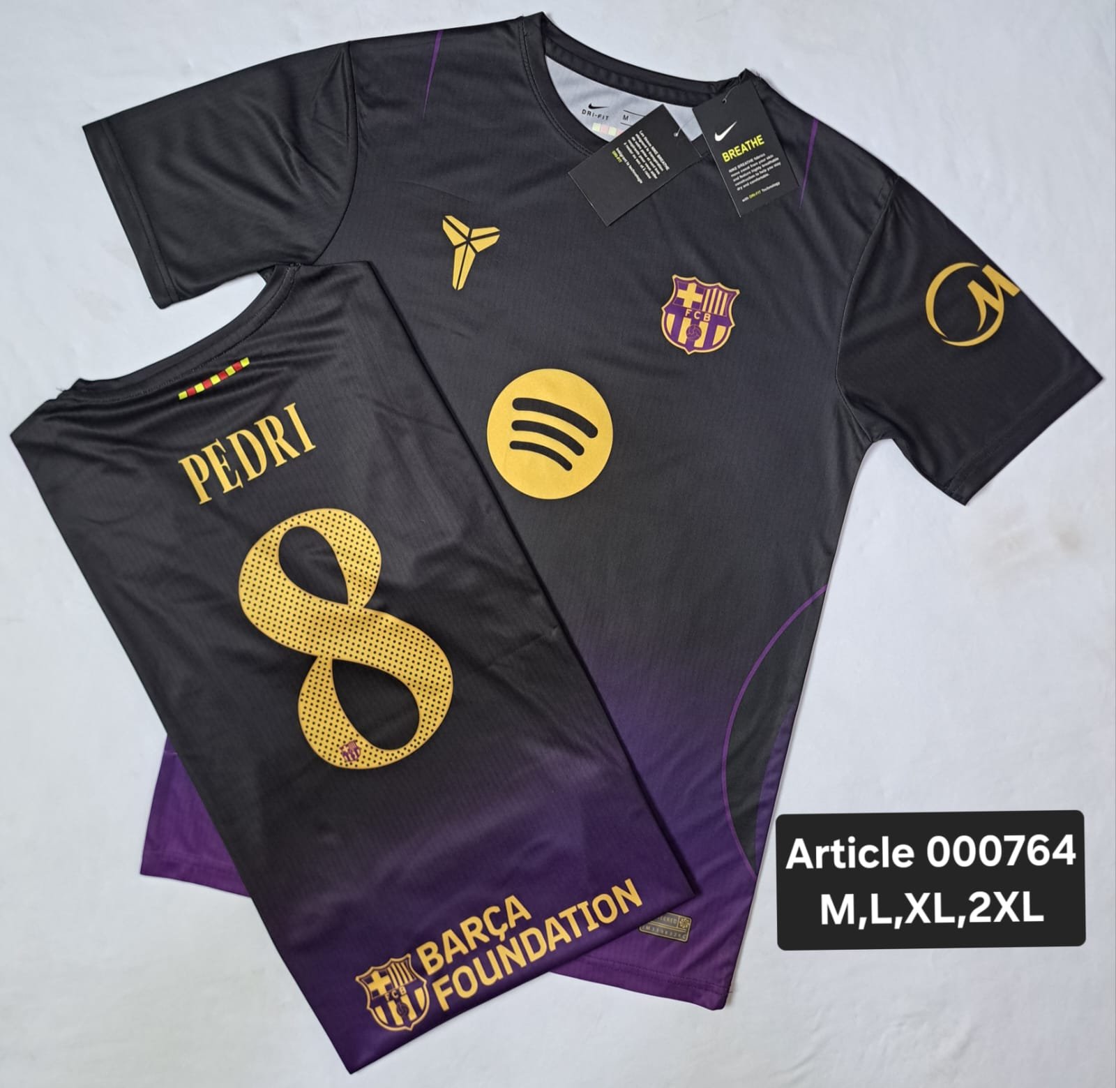 Barcelona Black Player: Pedri