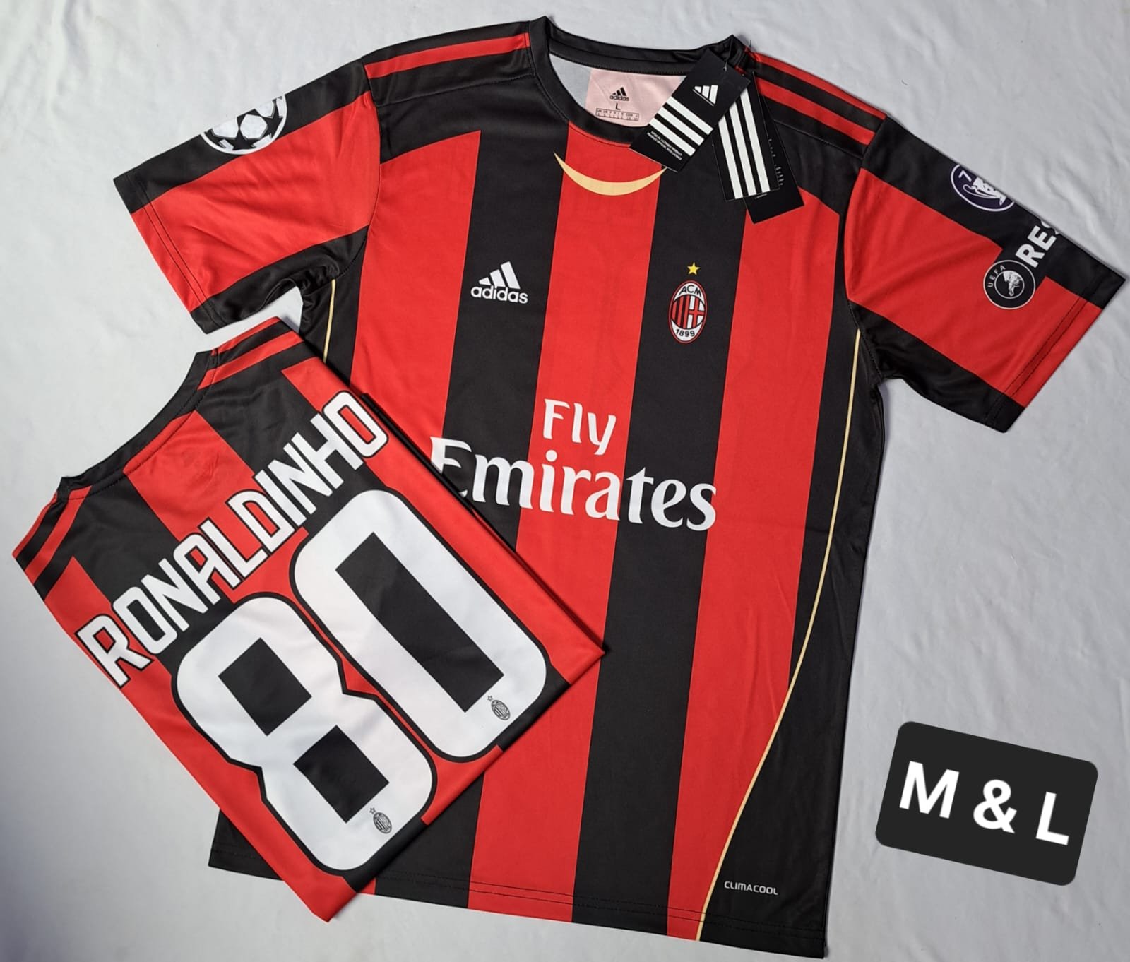 Ac Milan Ronaldinho Jersey image 2