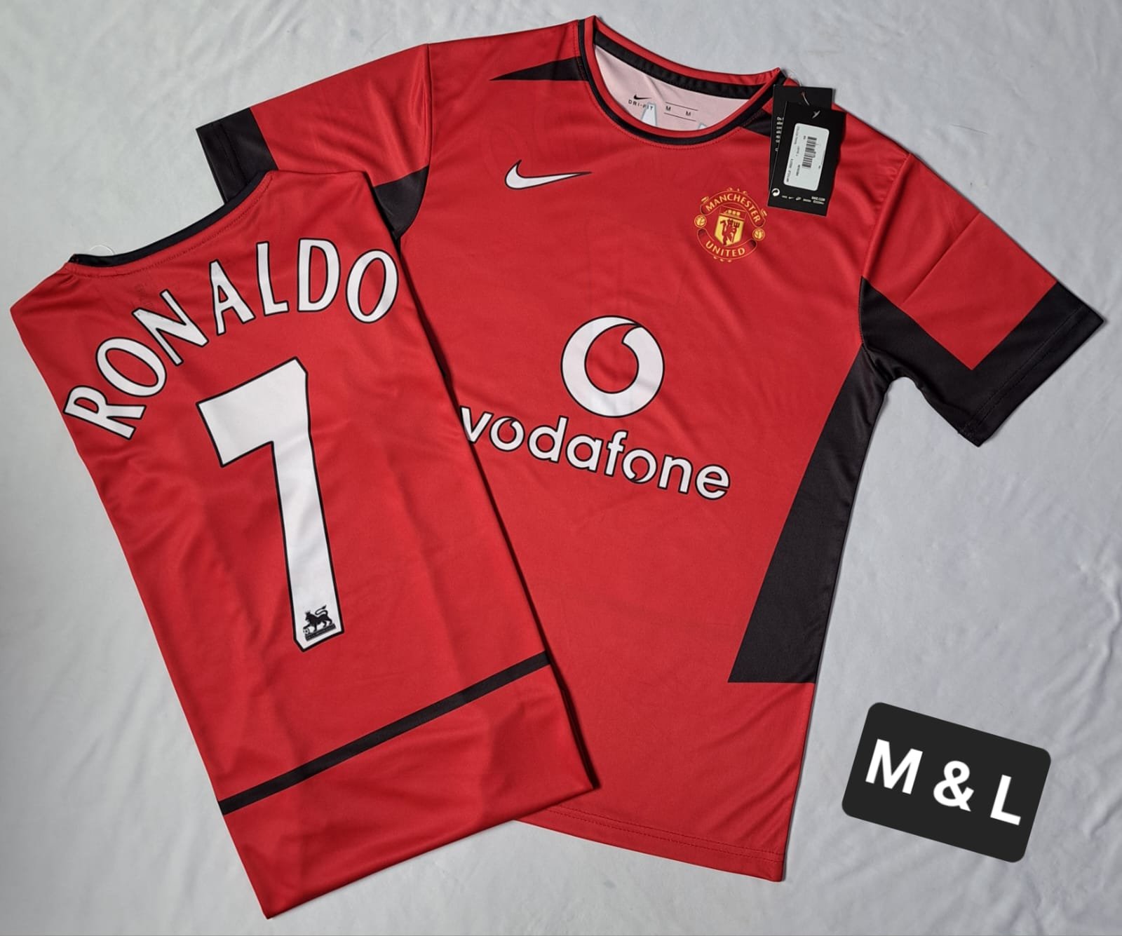 Manchester United Retro Jersey Ronaldo