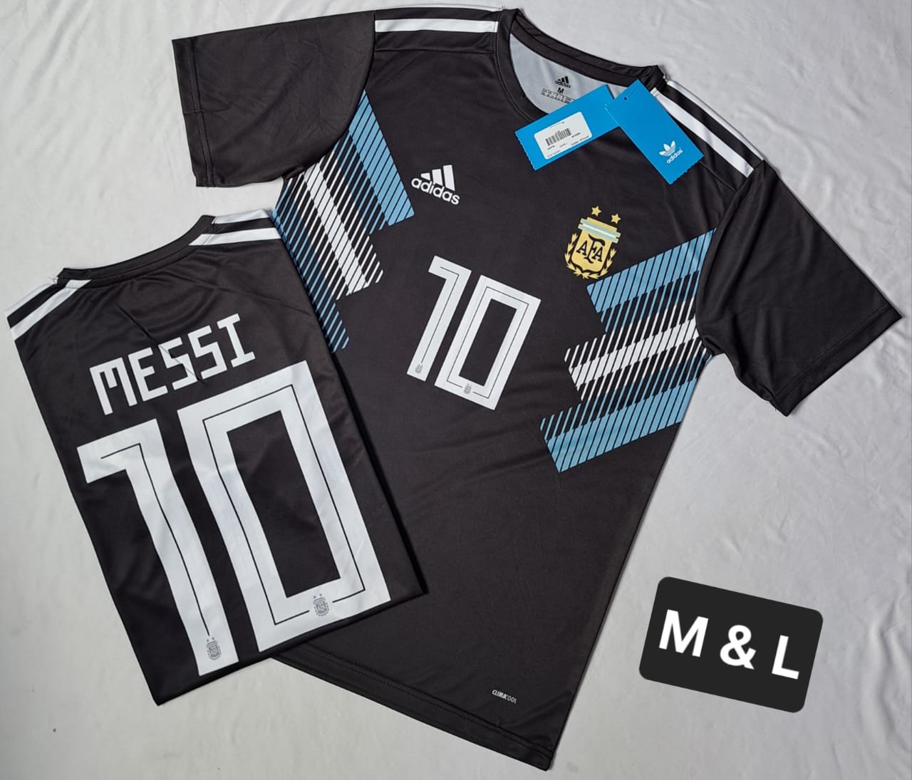 Argentina Retro Jersey Messi