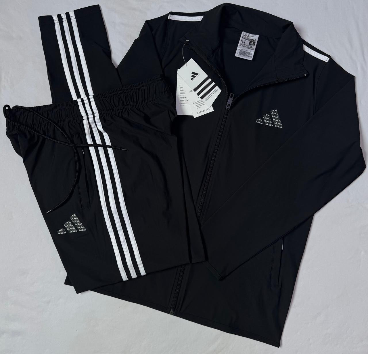 Track Suit Article 0213 Black Fabric Texture Lycra/Full Stretchable