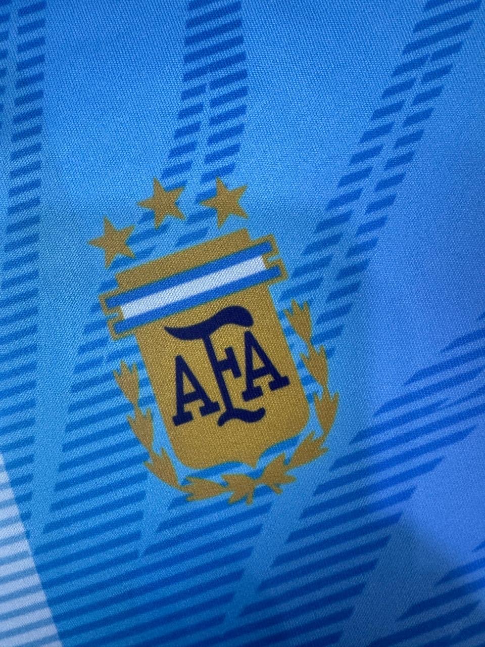 Argentina Messi Farwell Jersey image 4
