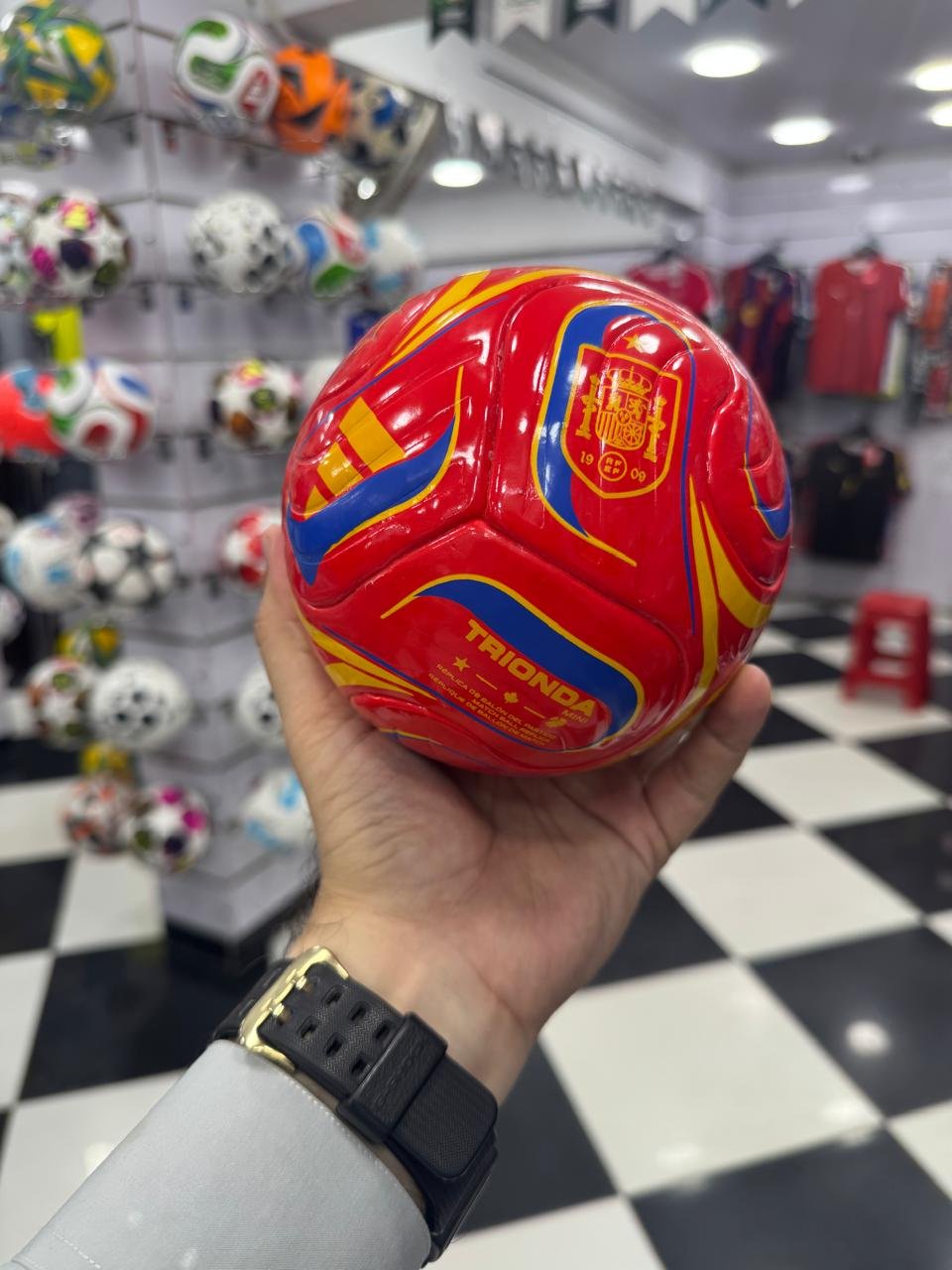 SPAIN FIFA WORLDCUP TRIONDA MINI BALL